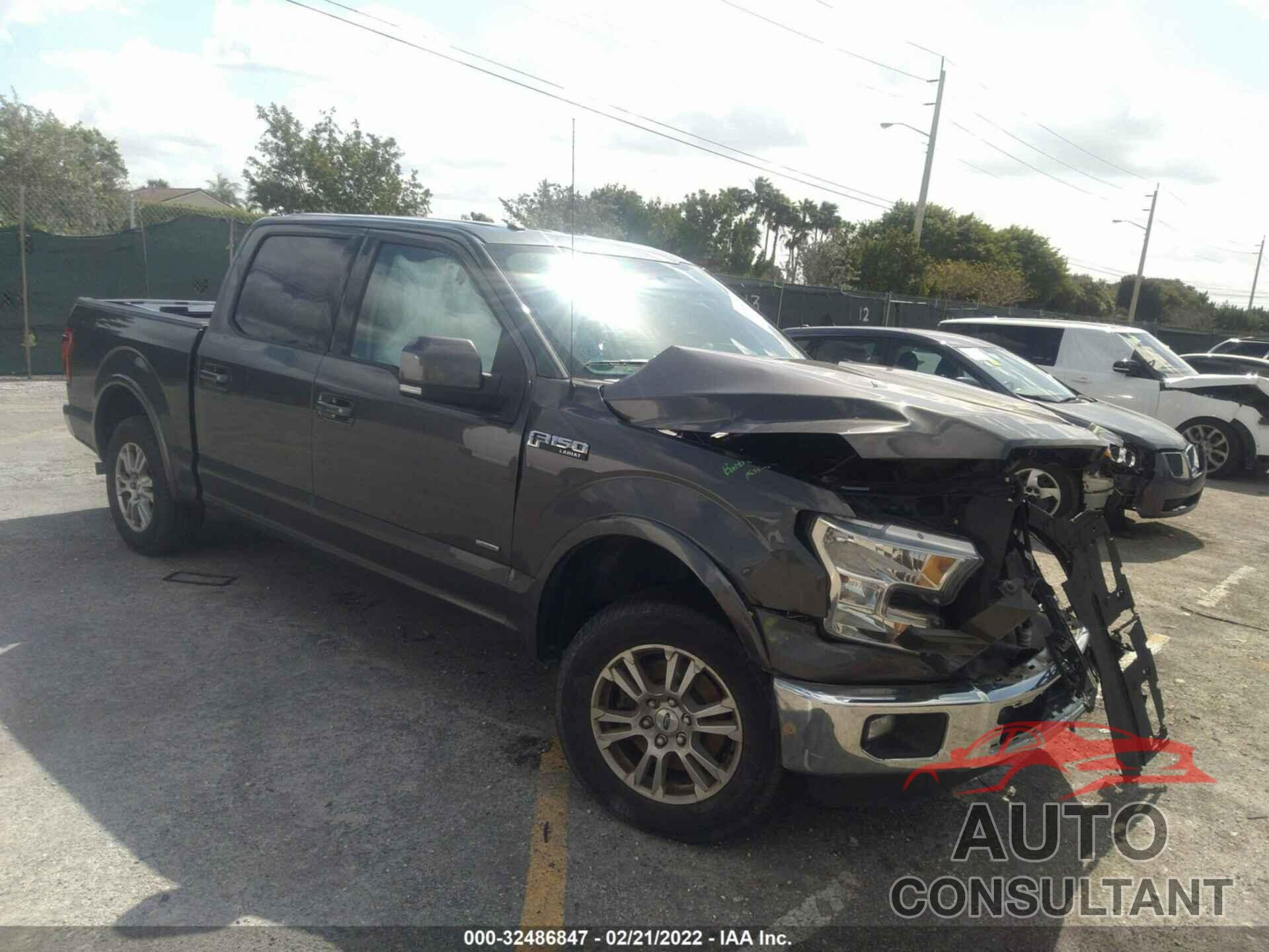 FORD F-150 2016 - 1FTEW1CP0GFA50827