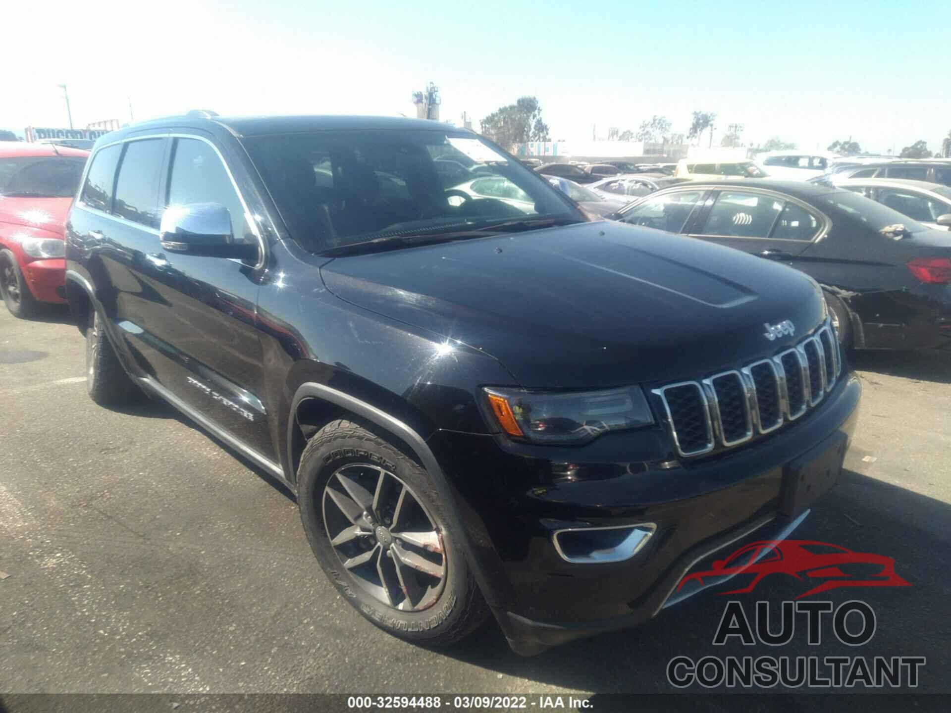 JEEP GRAND CHEROKEE 2017 - 1C4RJEBG7HC934114