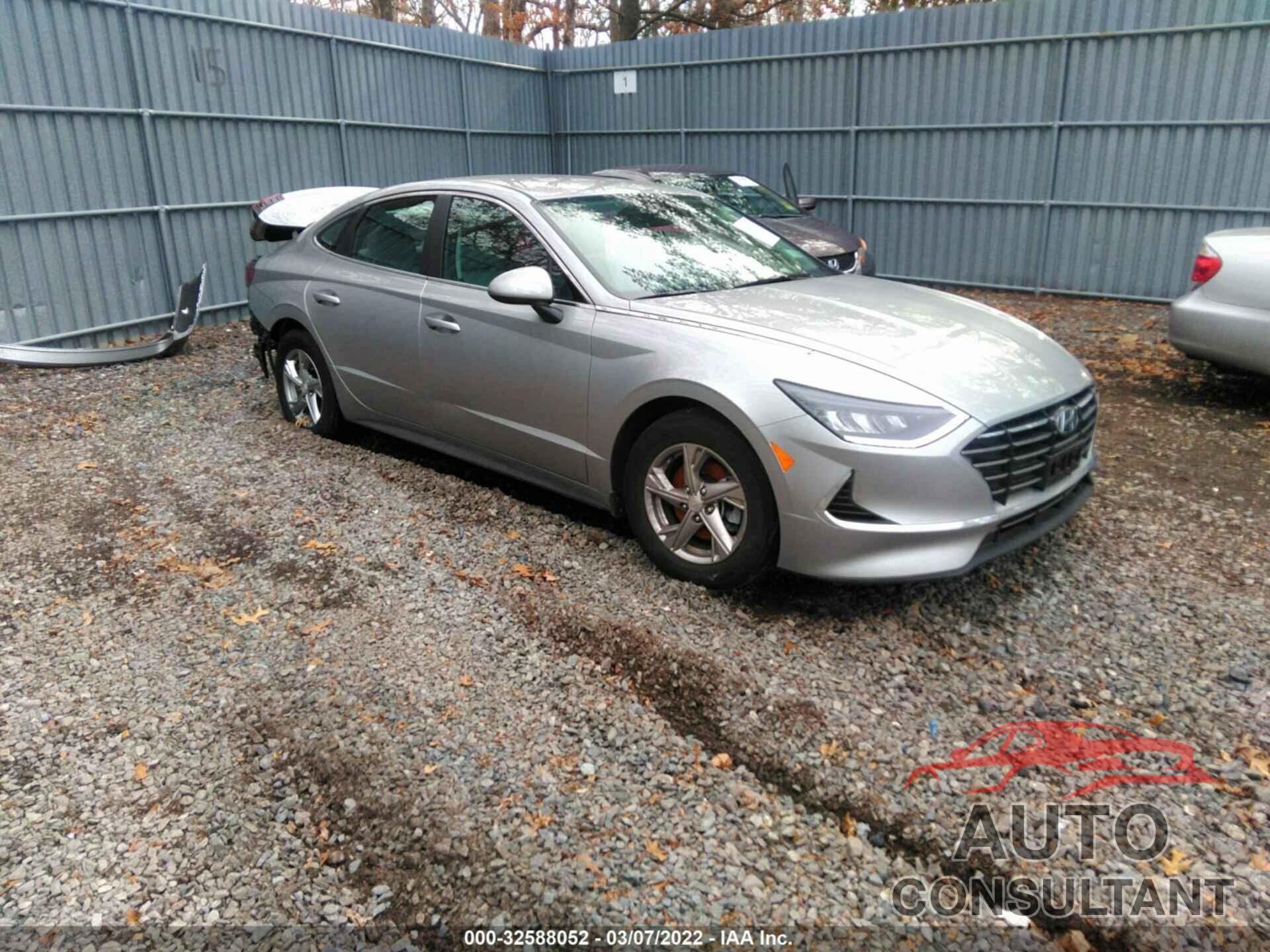 HYUNDAI SONATA 2021 - 5NPEG4JA6MH100421