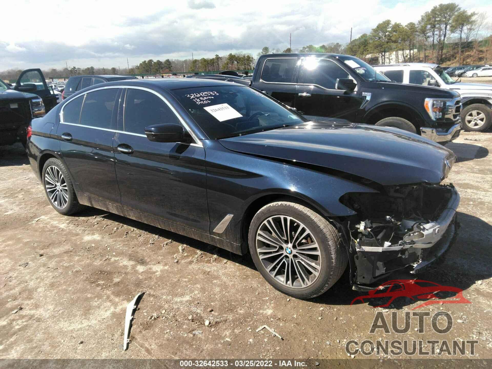 BMW 5 SERIES 2018 - WBAJA7C57JG909070