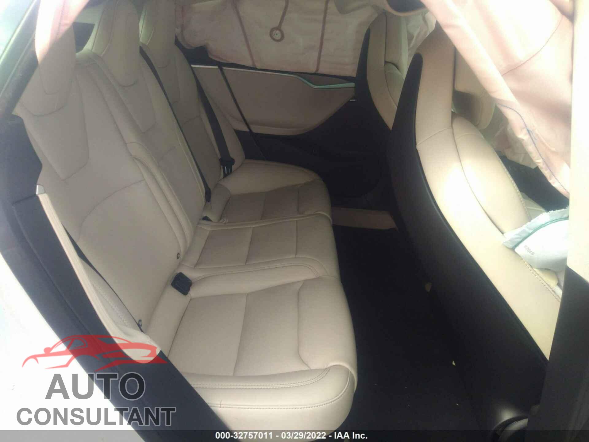 TESLA MODEL S 2017 - 5YJSA1E20HF213839