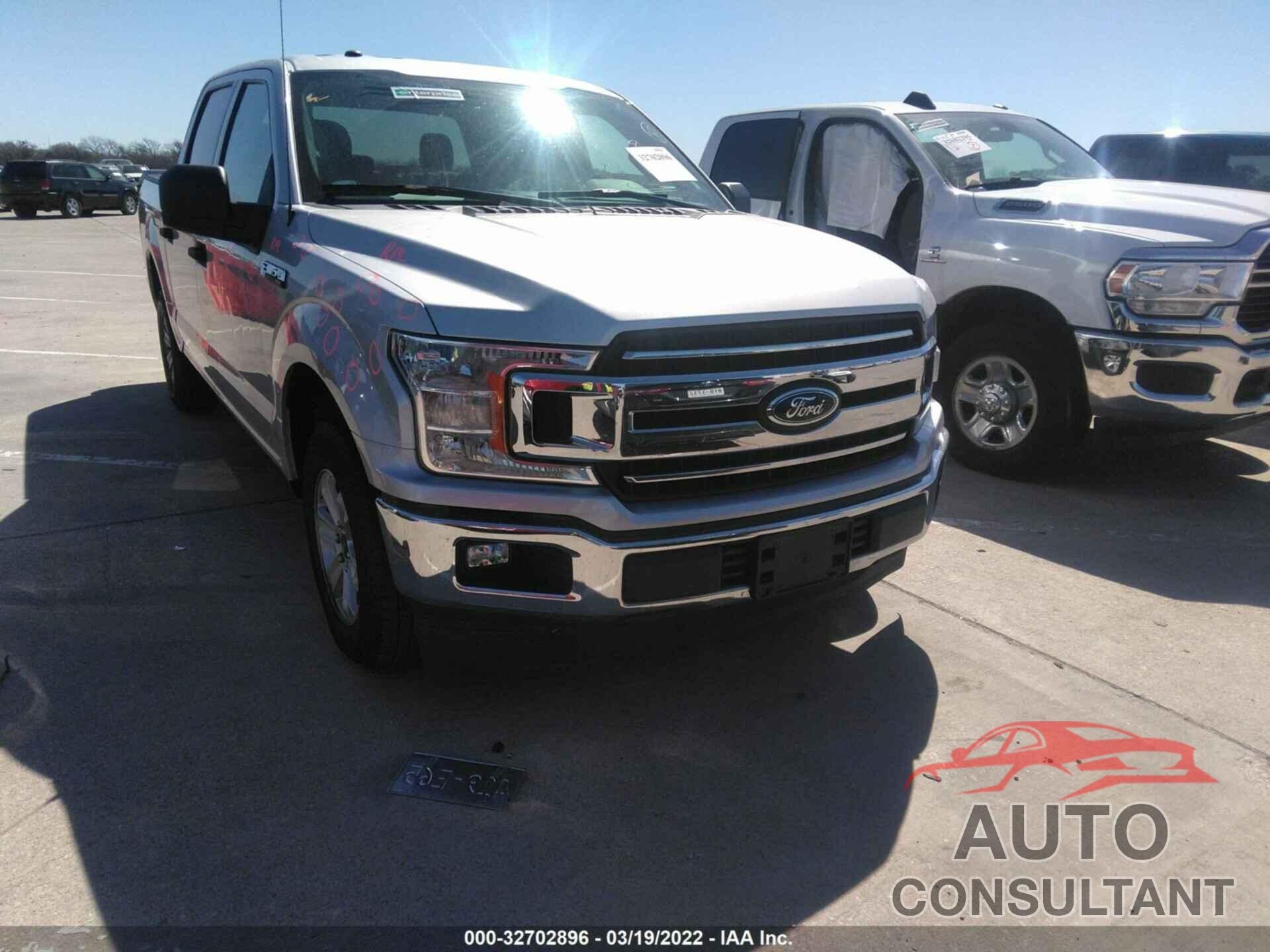 FORD F-150 2018 - 1FTEW1C55JKE45681