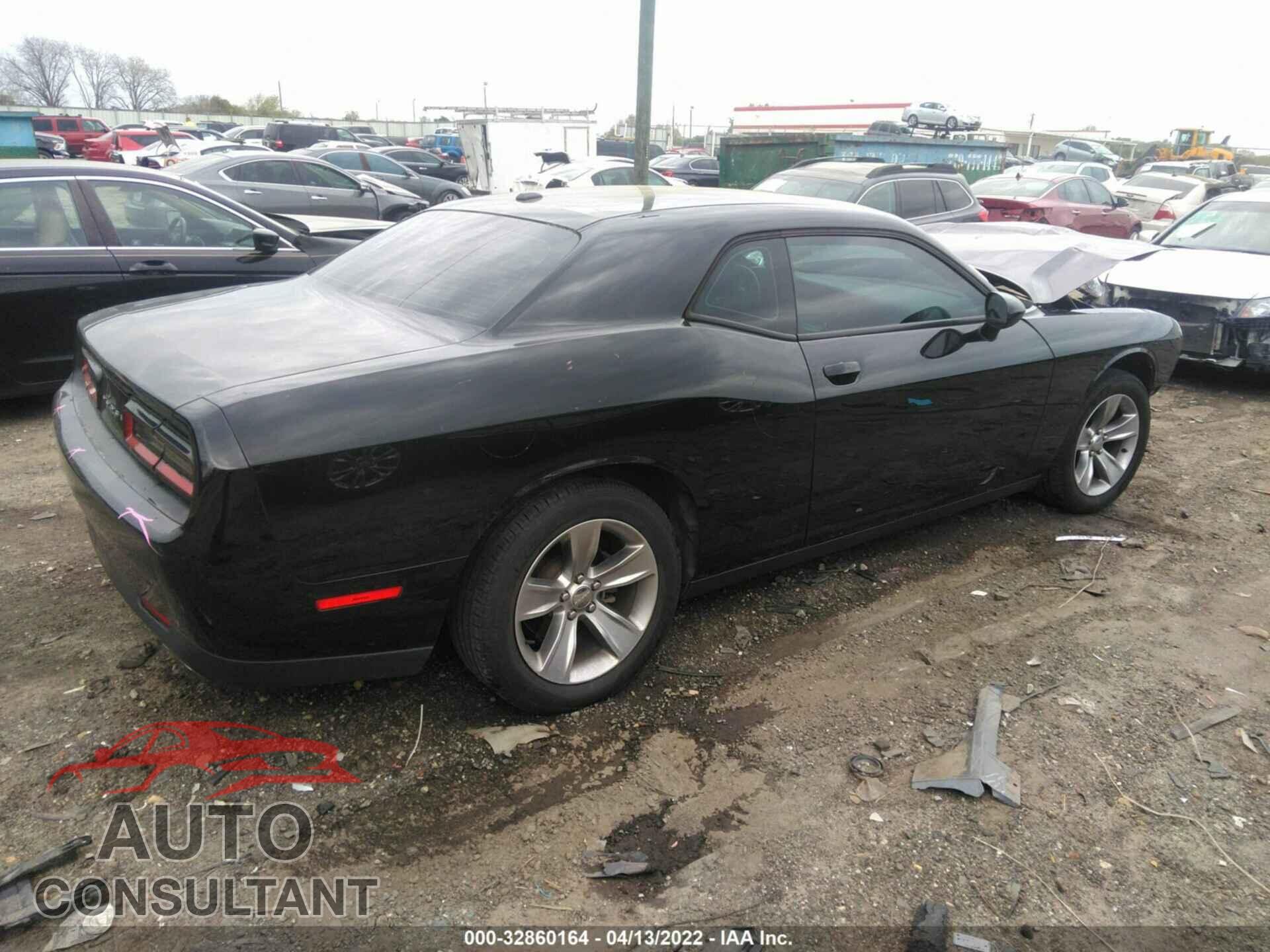 DODGE CHALLENGER 2017 - 2C3CDZAG1HH589105