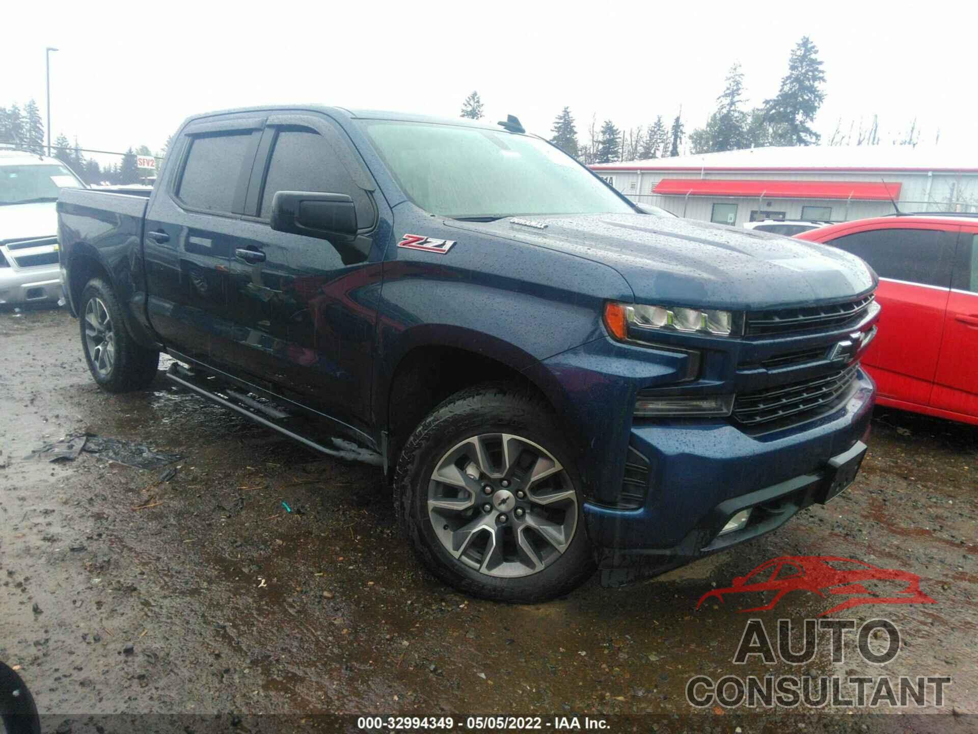 CHEVROLET SILVERADO 1500 2020 - 3GCUYEET5LG335314