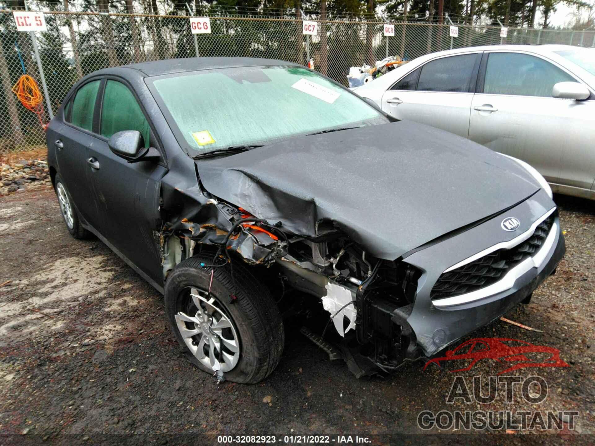 KIA FORTE 2021 - 3KPF24AD3ME356890