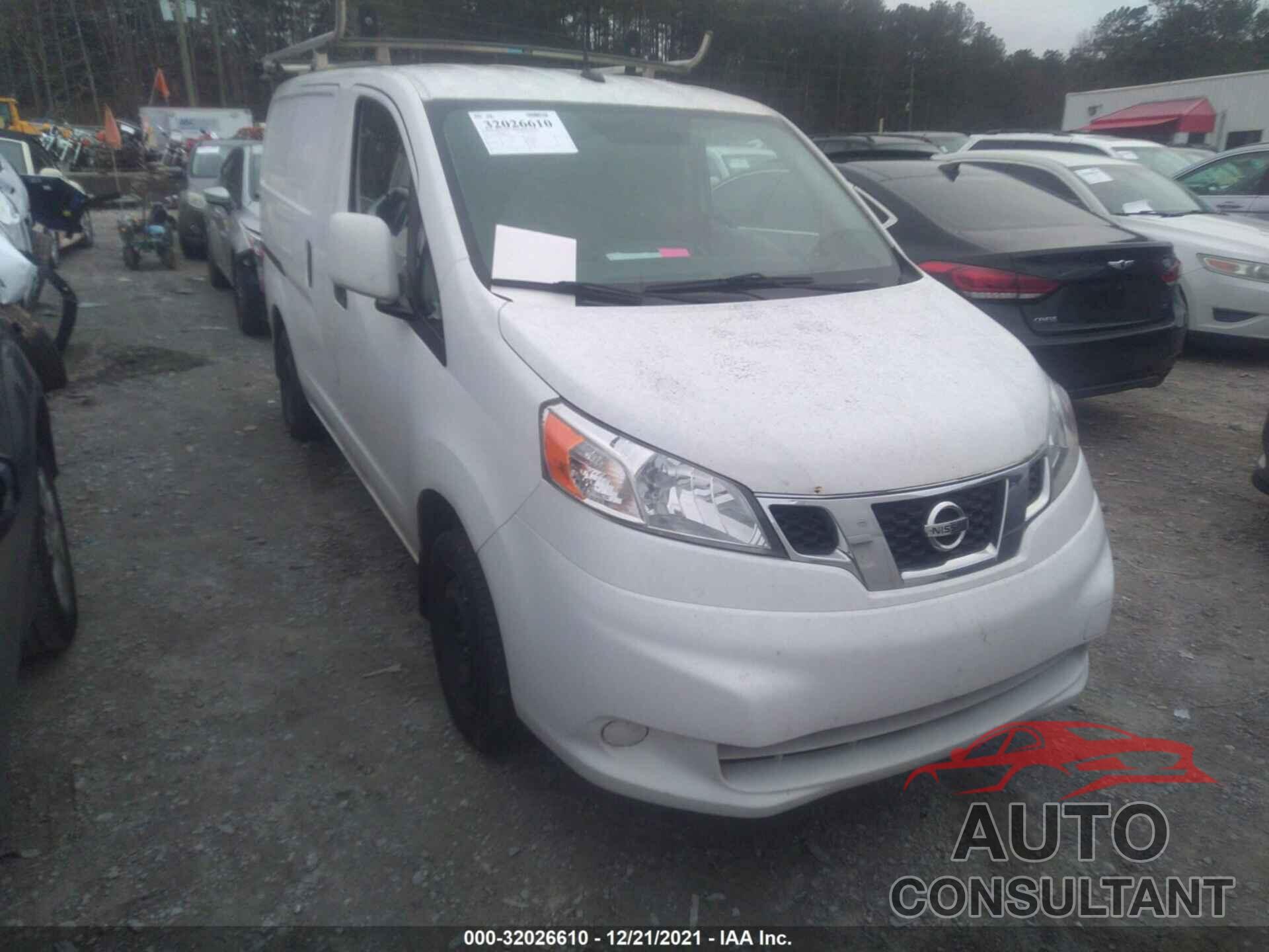 NISSAN NV200 COMPACT CARGO 2017 - 3N6CM0KNXHK708199