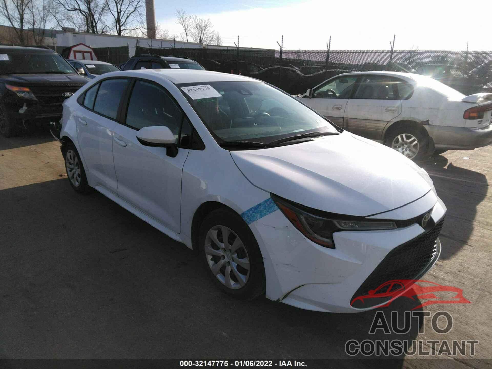 TOYOTA COROLLA 2020 - 5YFEPRAE4LP066626