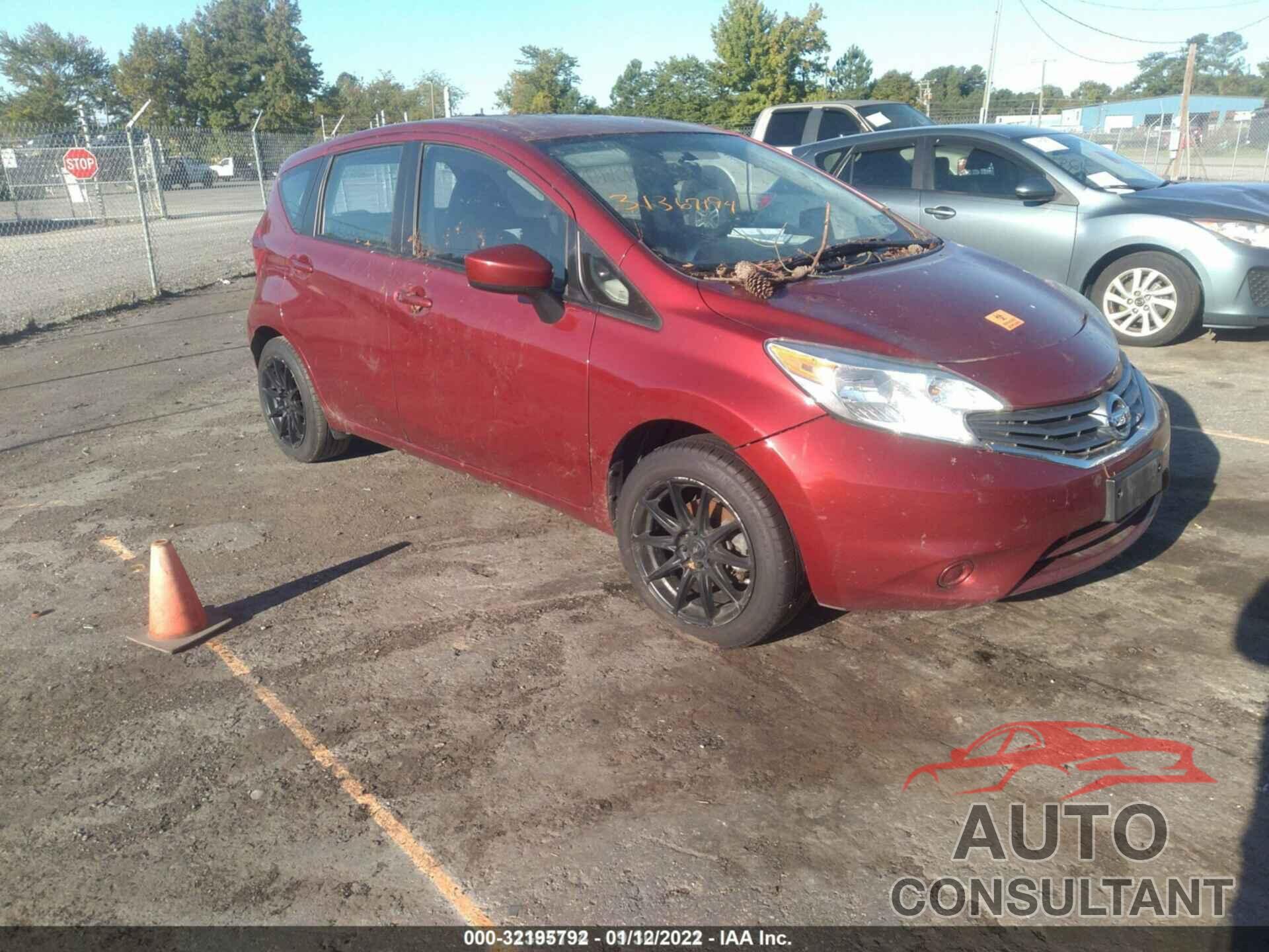 NISSAN VERSA NOTE 2016 - 3N1CE2CP8GL405994