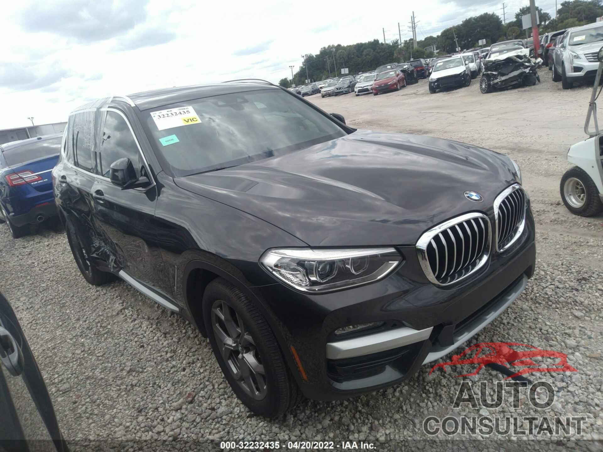 BMW X3 2021 - 5UXTY3C07M9D85093