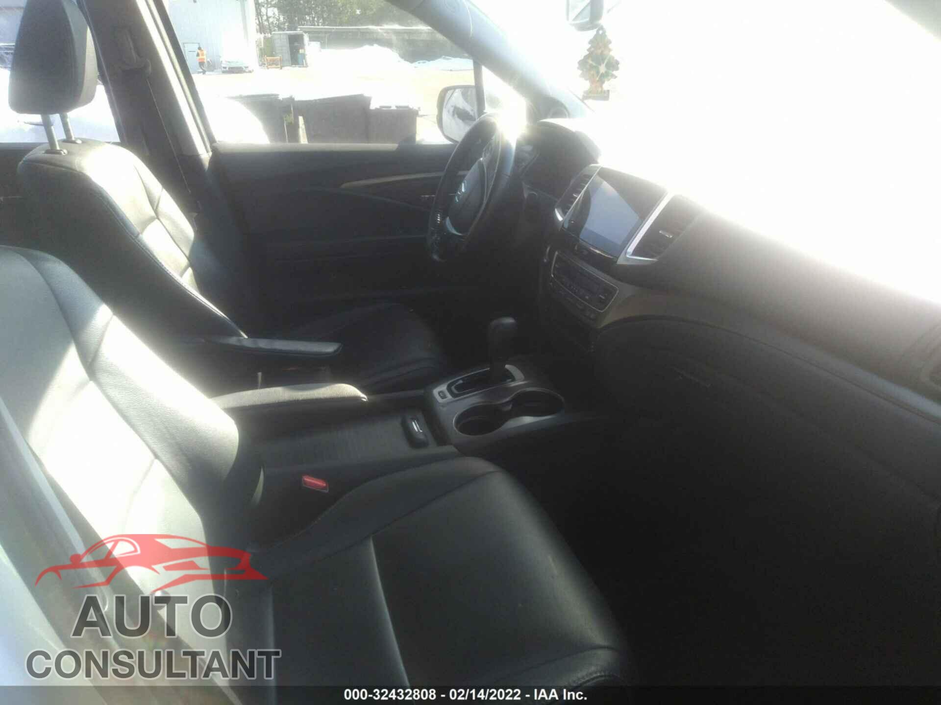HONDA PILOT 2017 - NY73523          