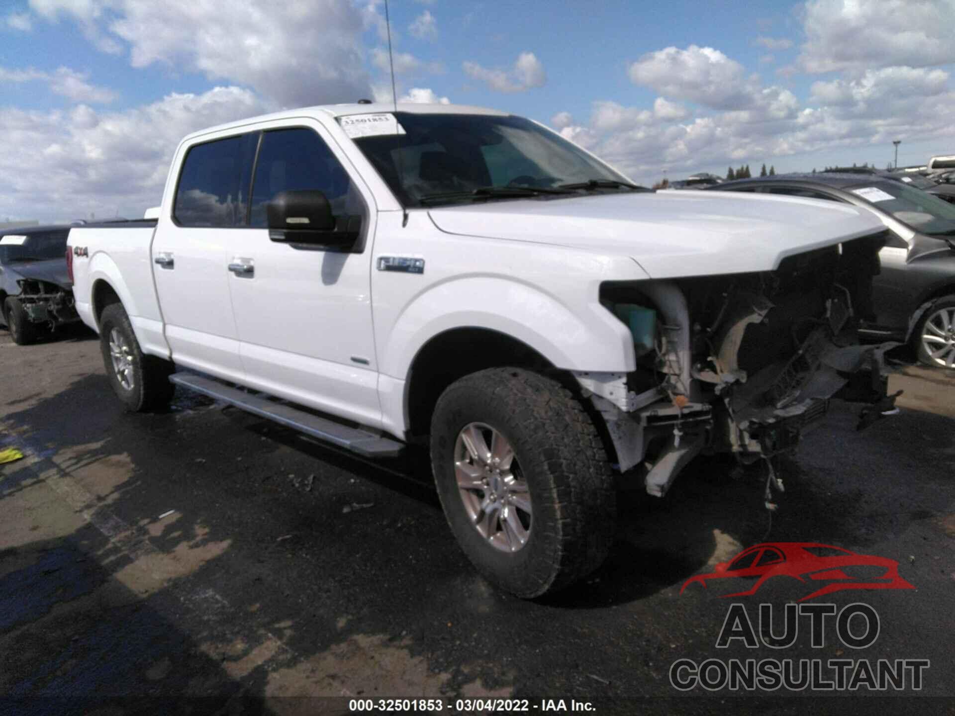 FORD F-150 2016 - 1FTFW1EG1GKF54408