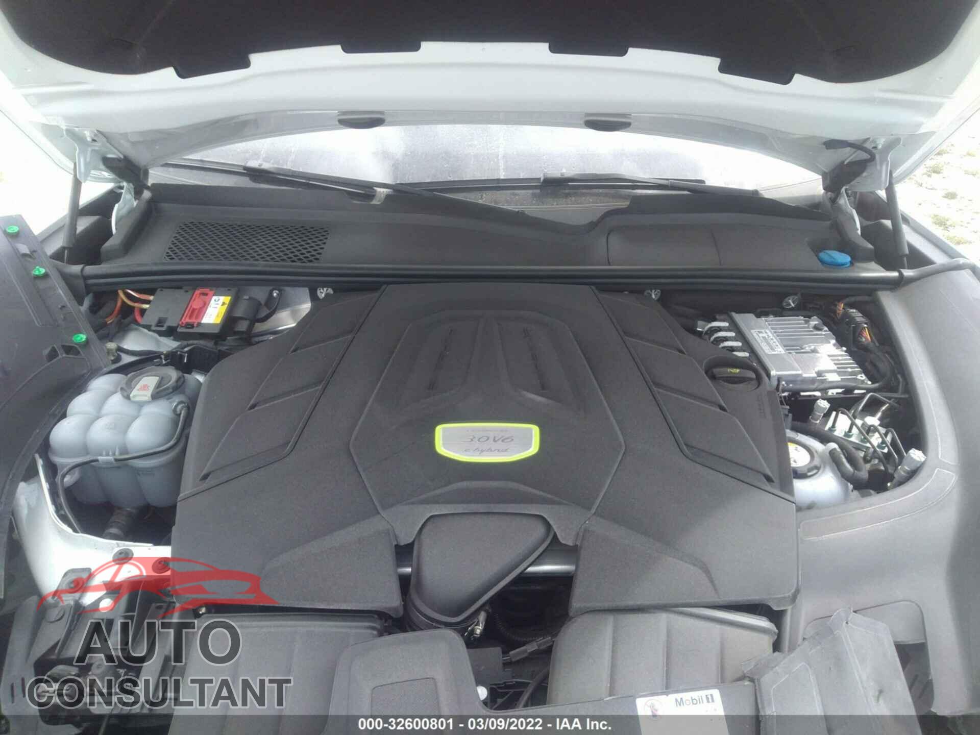 PORSCHE CAYENNE 2020 - WP1AE2AY3LDA22494