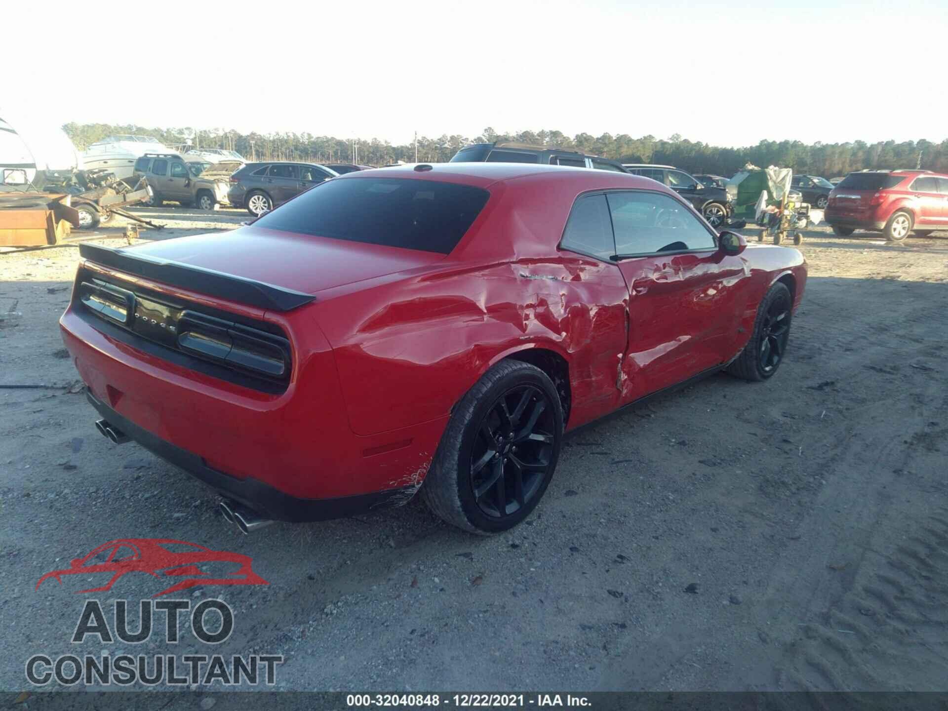 DODGE CHALLENGER 2019 - 2C3CDZAG1KH739561