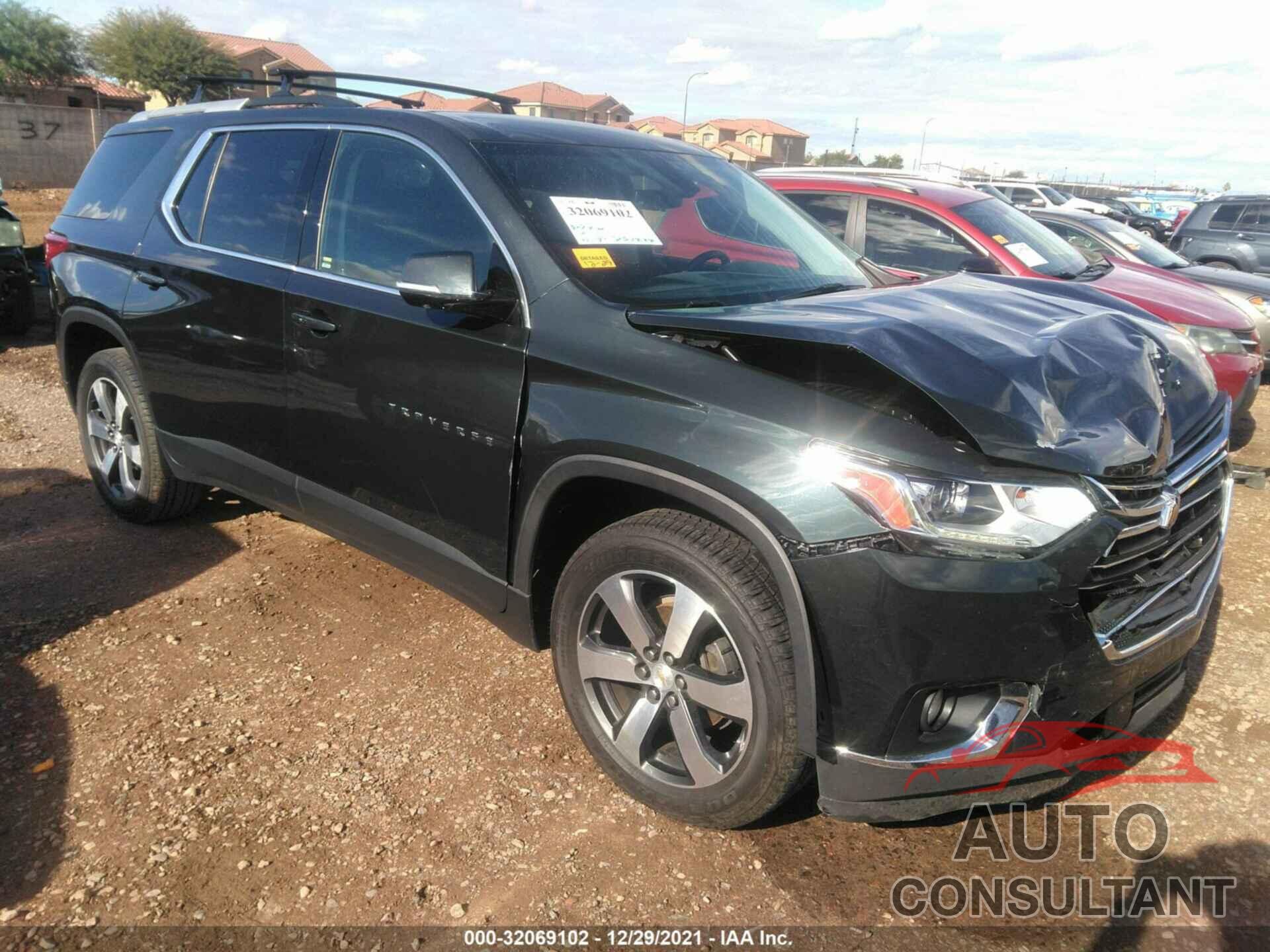 CHEVROLET TRAVERSE 2018 - 1GNERHKW9JJ176365