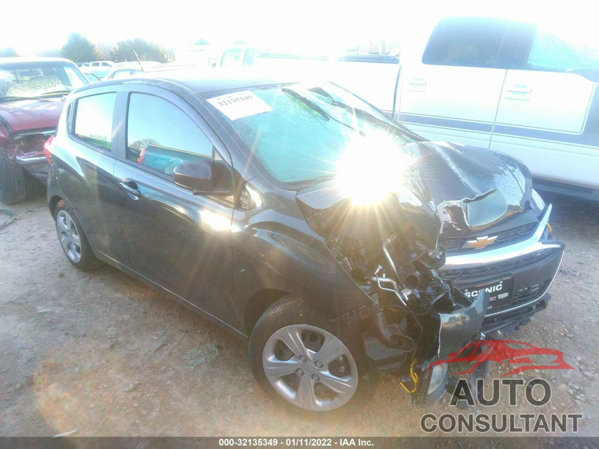 CHEVROLET SPARK 2019 - KL8CB6SA7KC758072