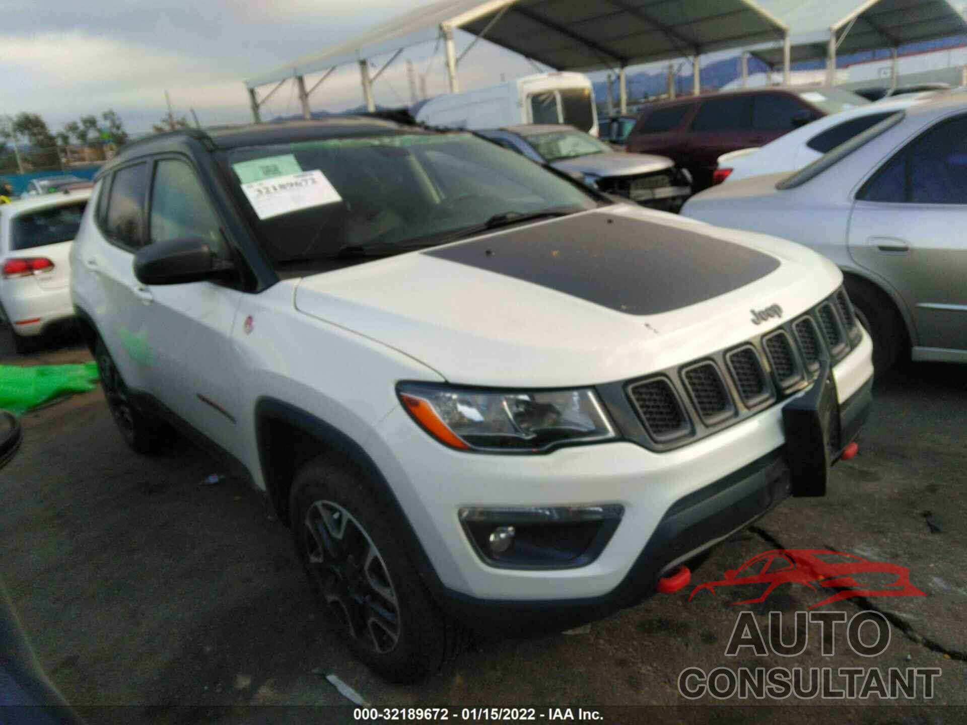 JEEP COMPASS 2019 - 3C4NJDDB1KT790338