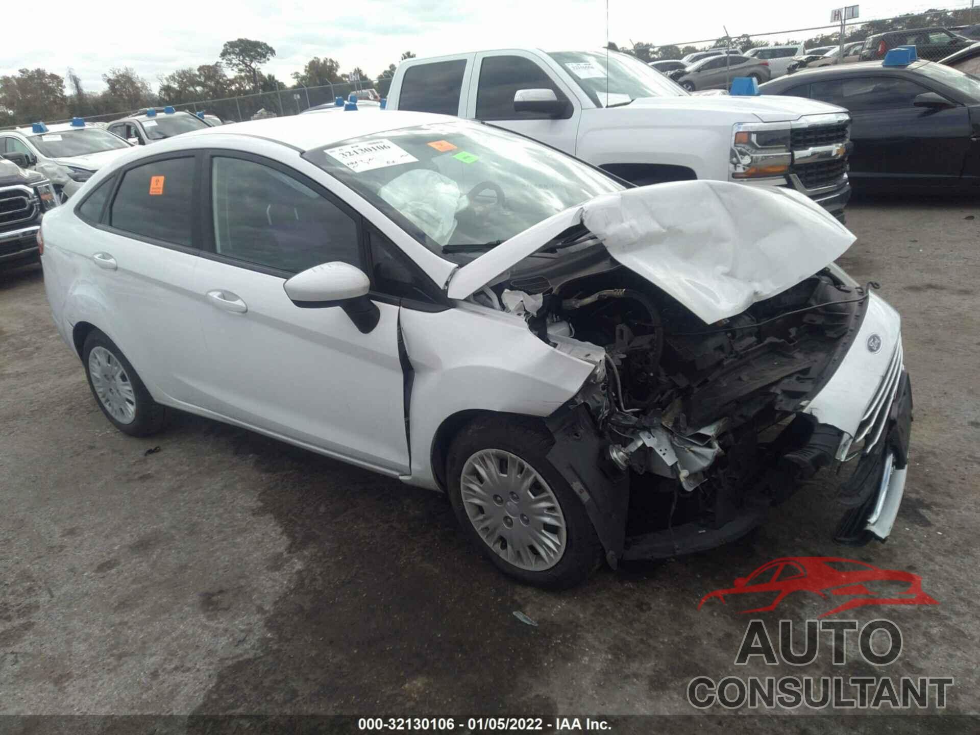 FORD FIESTA 2016 - 3FADP4AJ5GM153854