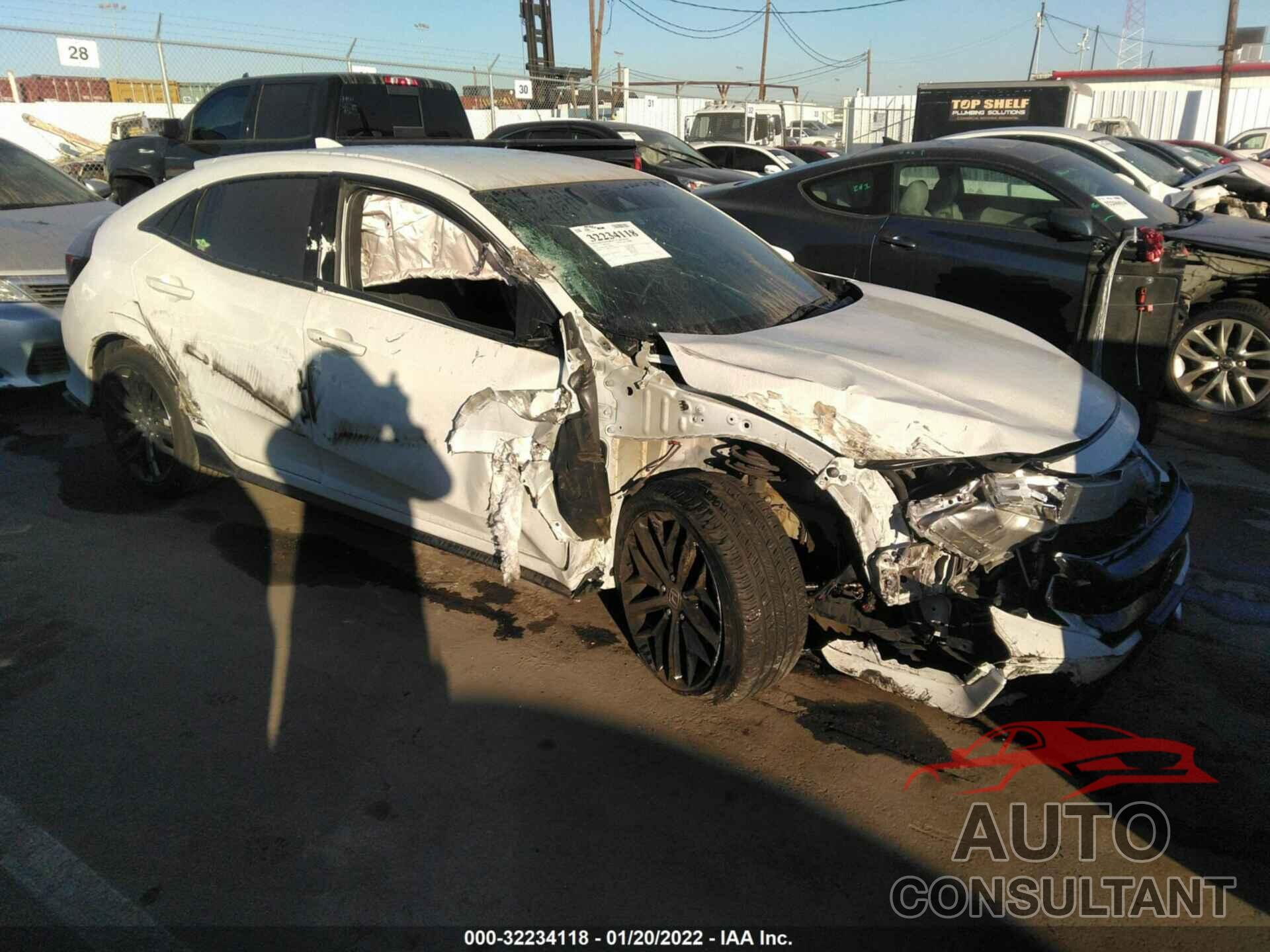 HONDA CIVIC HATCHBACK 2020 - SHHFK7H4XLU409051