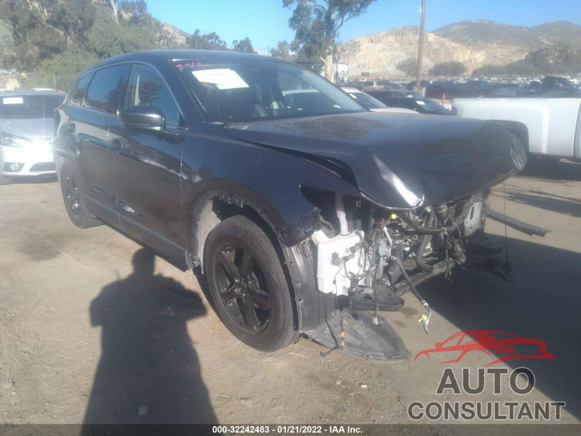 MAZDA CX-9 2017 - JM3TCACY9H0129837