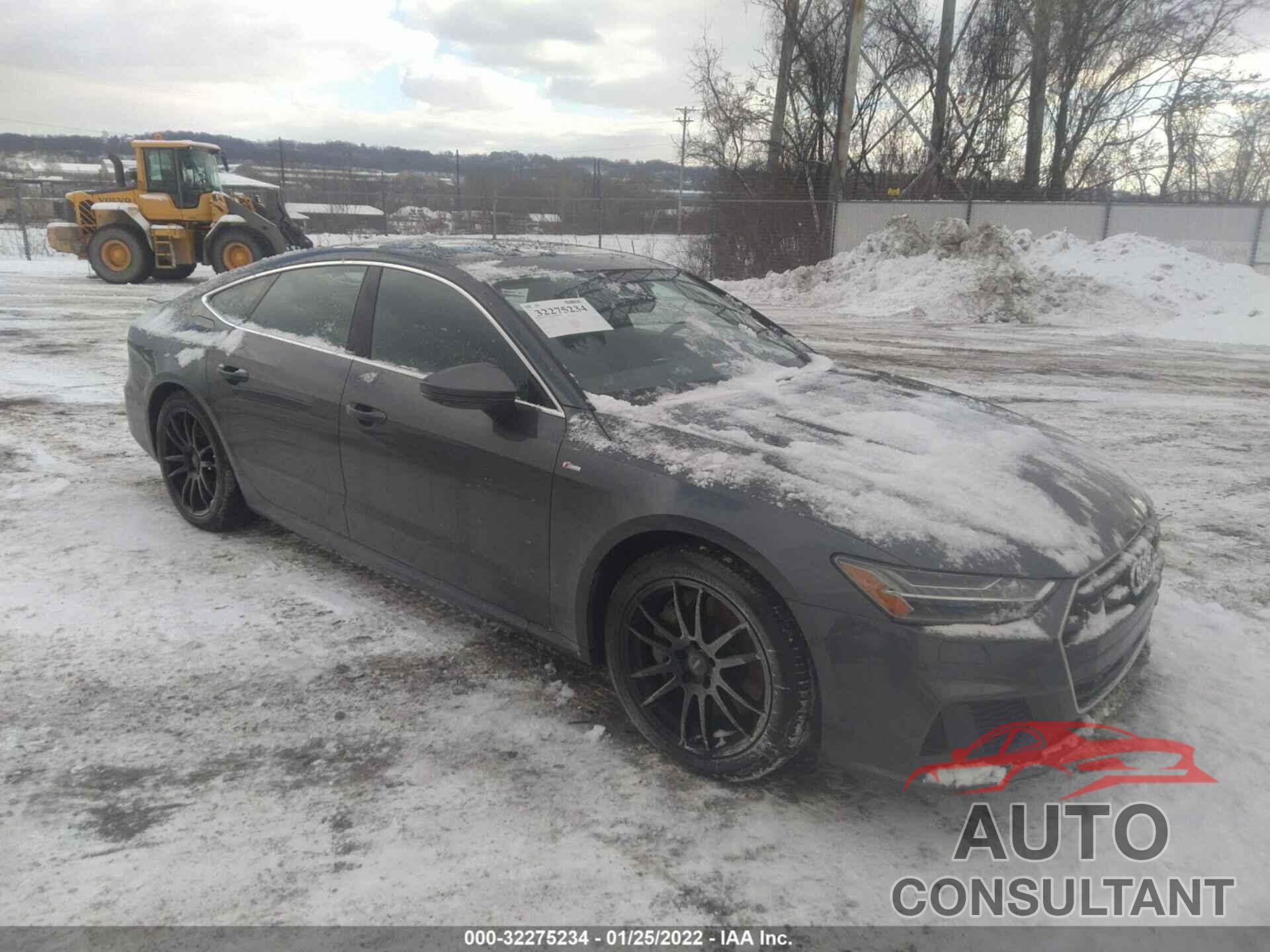 AUDI A7 2019 - WAUV2AF24KN113516