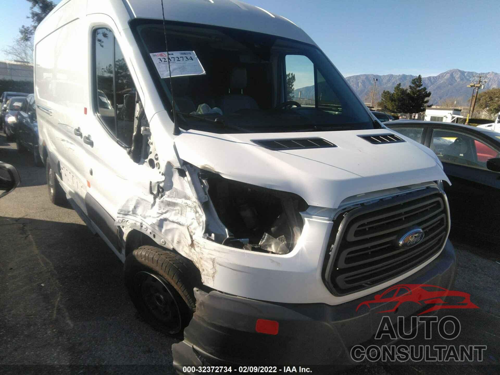 FORD TRANSIT VAN 2018 - 1FTYE2CM8JKB25090