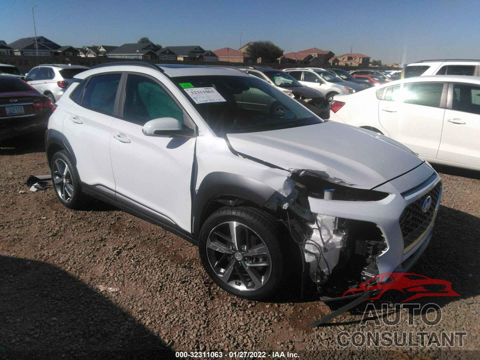 HYUNDAI KONA 2020 - KM8K53A57LU506634