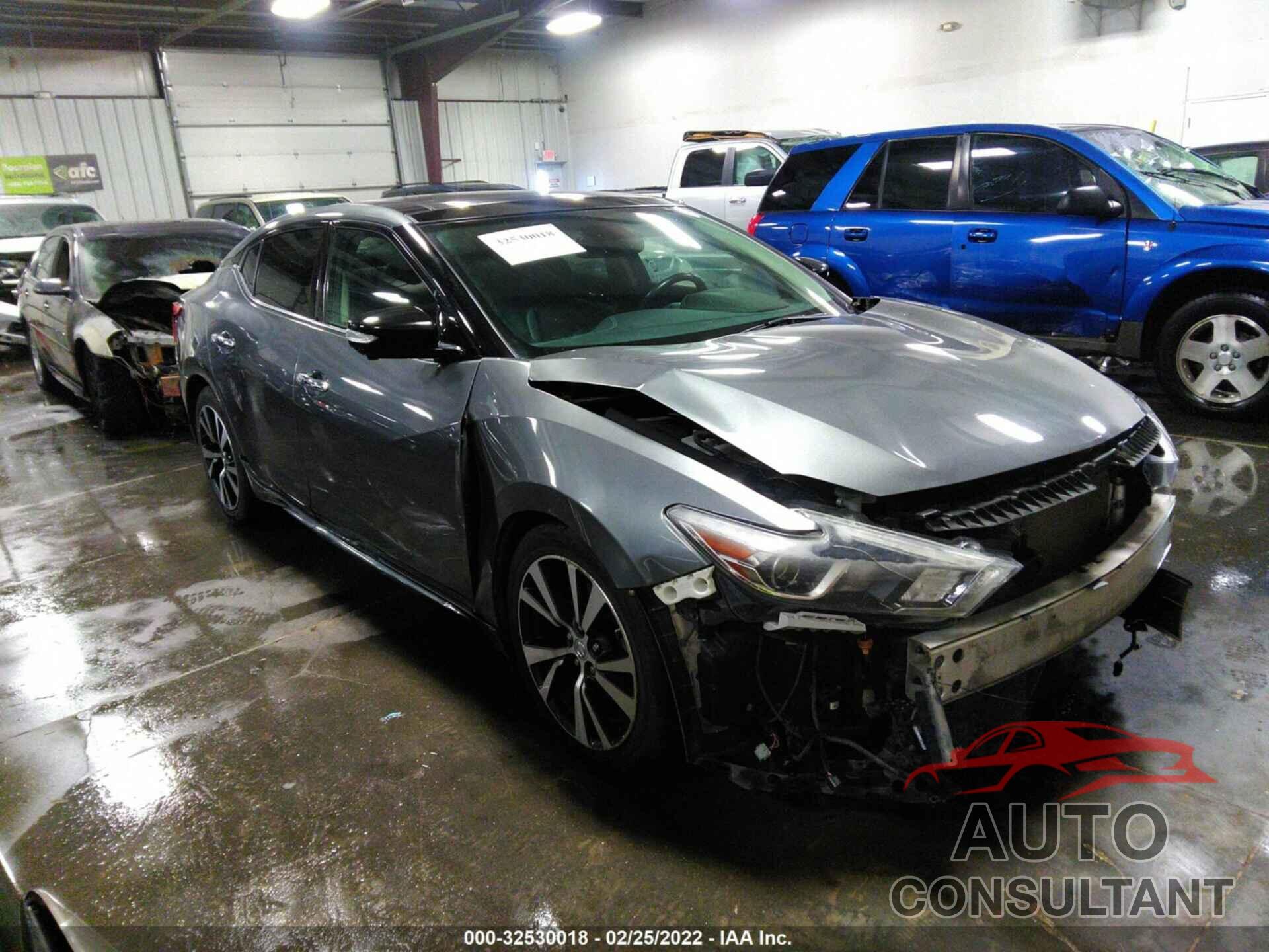 NISSAN MAXIMA 2017 - 1N4AA6AP1HC396858