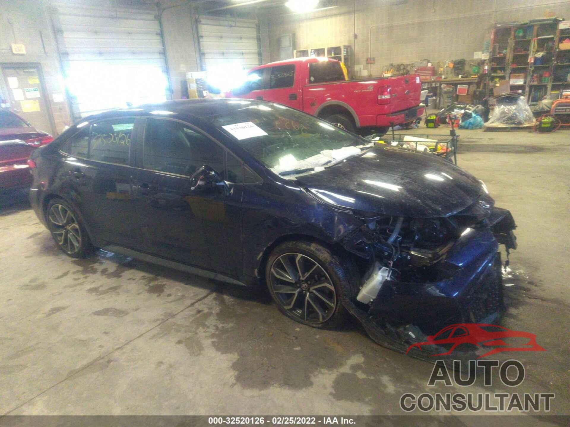 TOYOTA COROLLA 2020 - 5YFS4RCE4LP033599