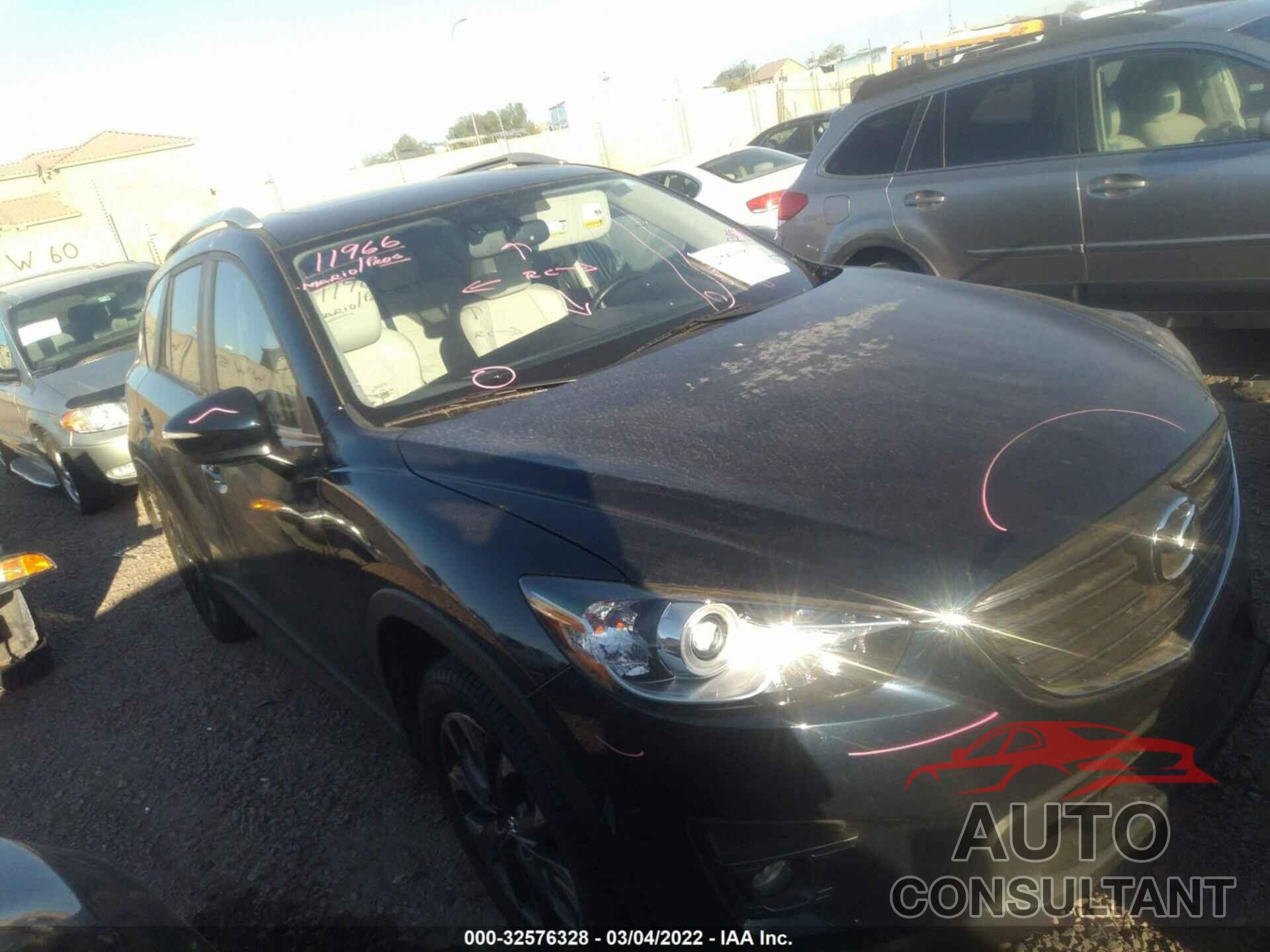 MAZDA CX-5 2016 - JM3KE2DY6G0738036