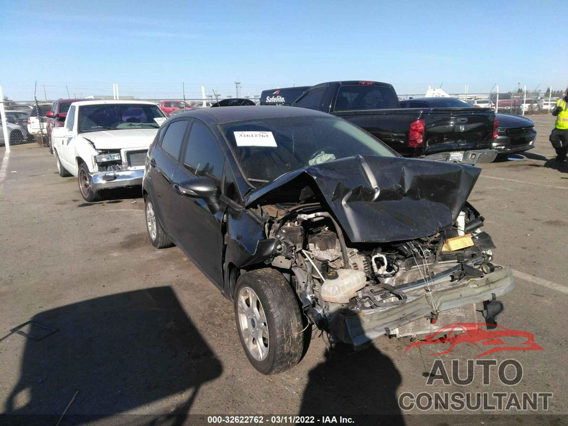 FORD FIESTA 2016 - 3FADP4EJ8GM188642