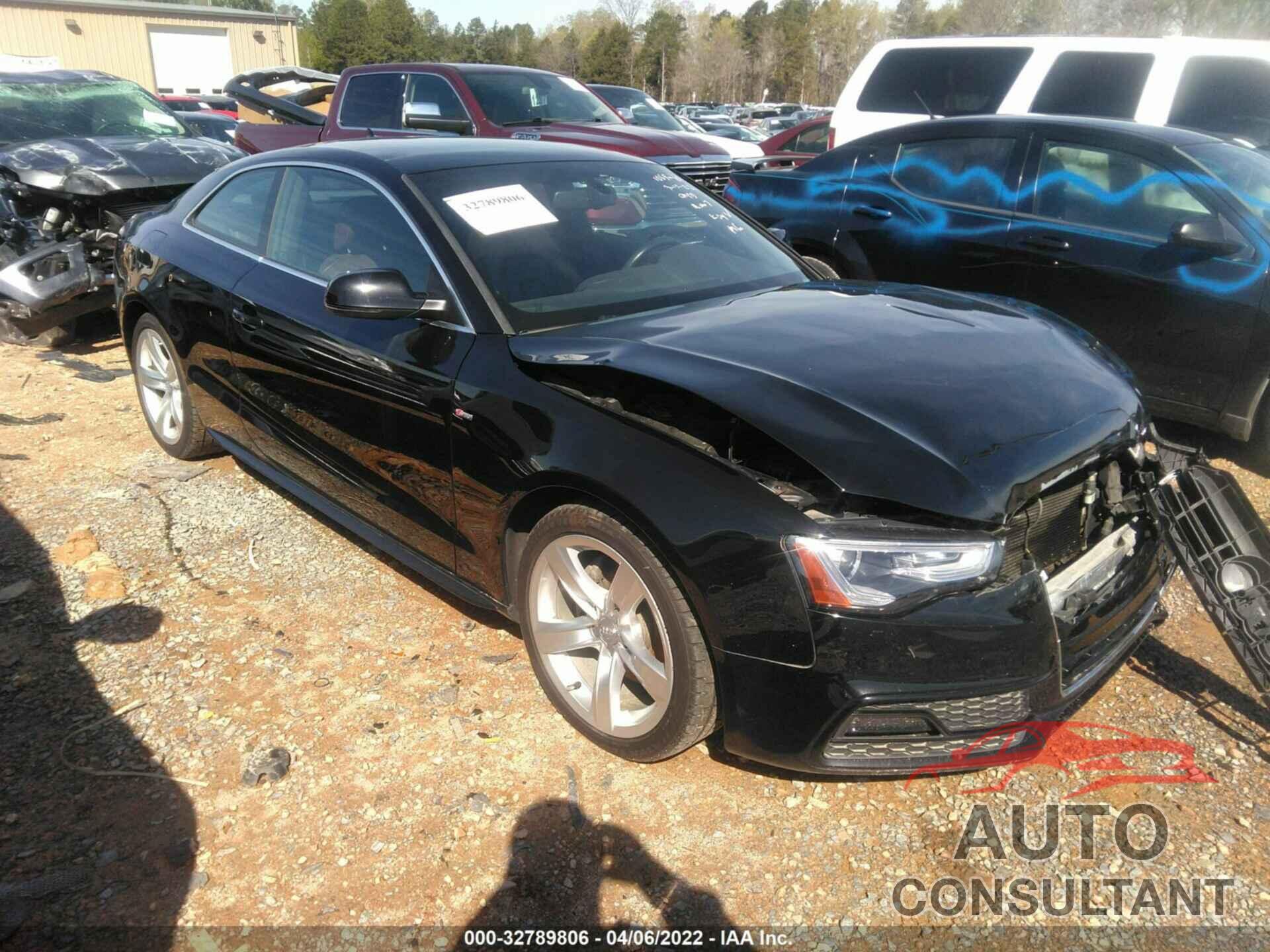 AUDI A5 2016 - WAUD2AFR4GA006568