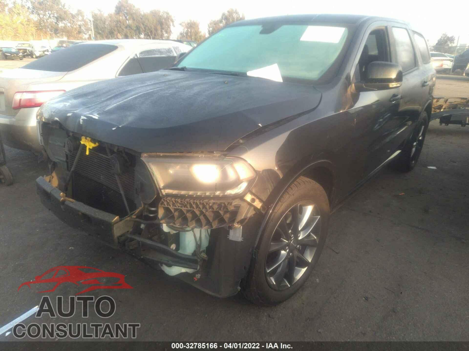 DODGE DURANGO 2017 - 1C4RDHDG4HC774425
