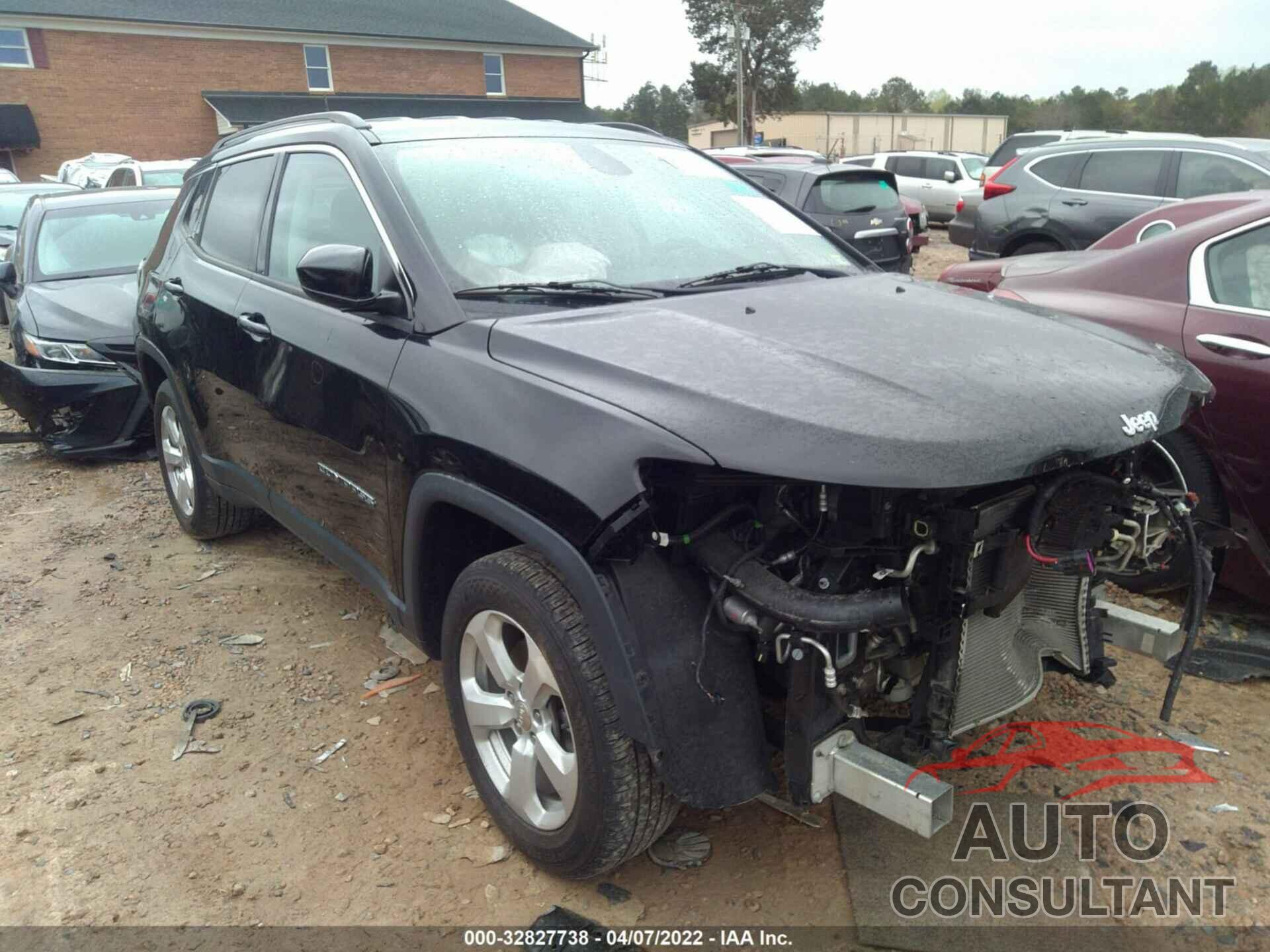 JEEP COMPASS 2017 - 3C4NJDBB1HT629032
