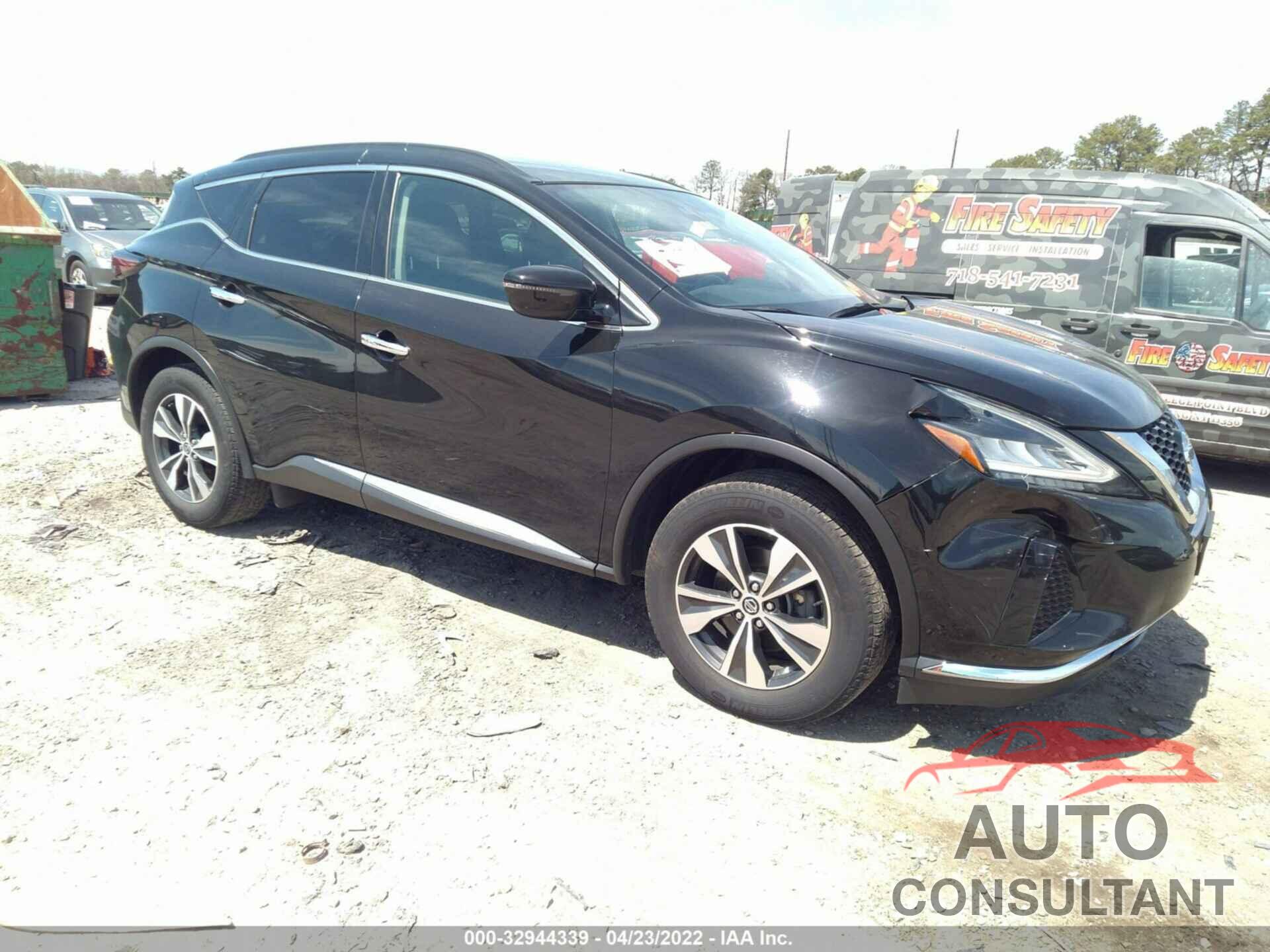 NISSAN MURANO 2020 - 5N1AZ2BS1LN121837