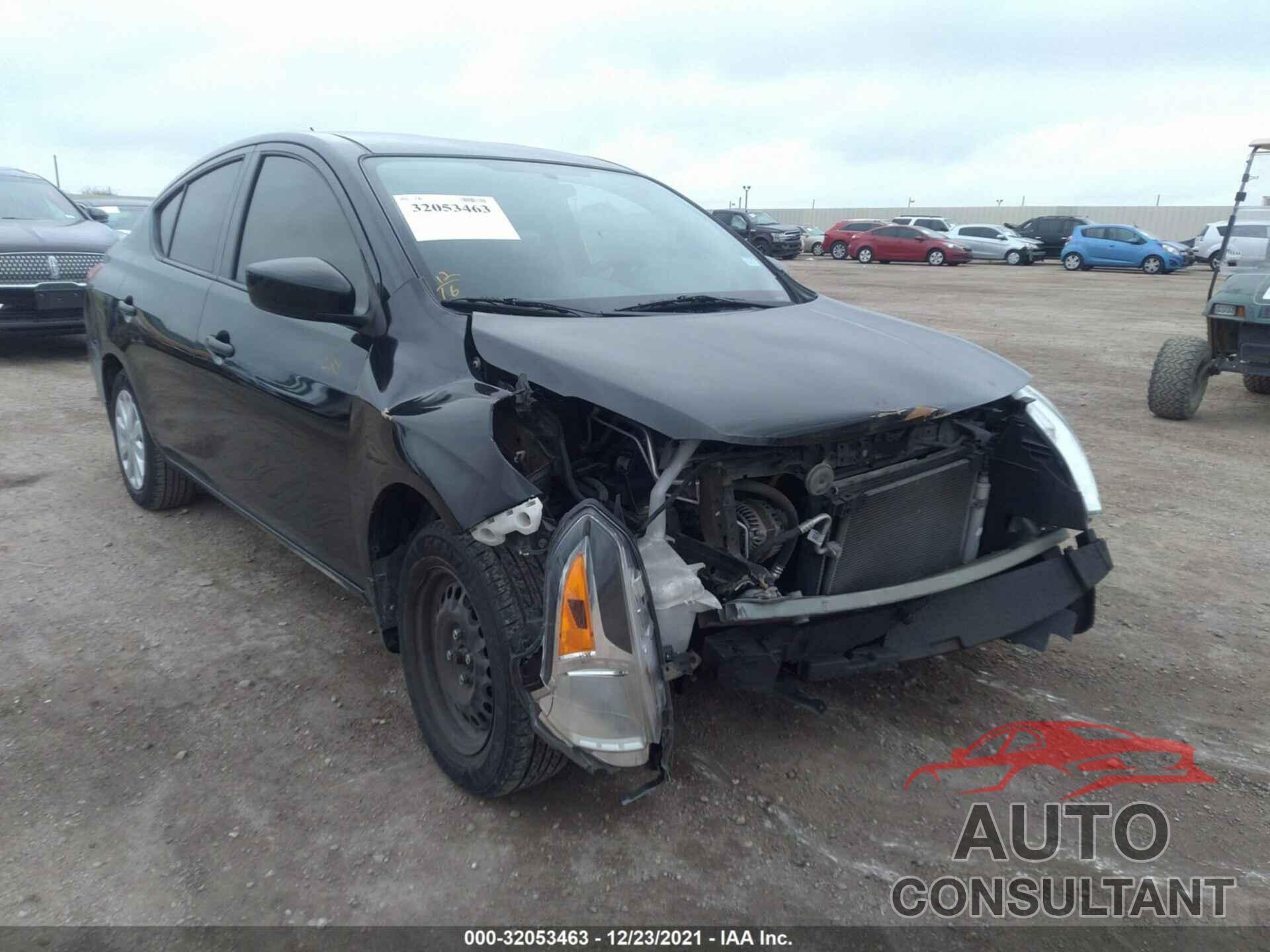 NISSAN VERSA 2016 - 3N1CN7AP8GL907940