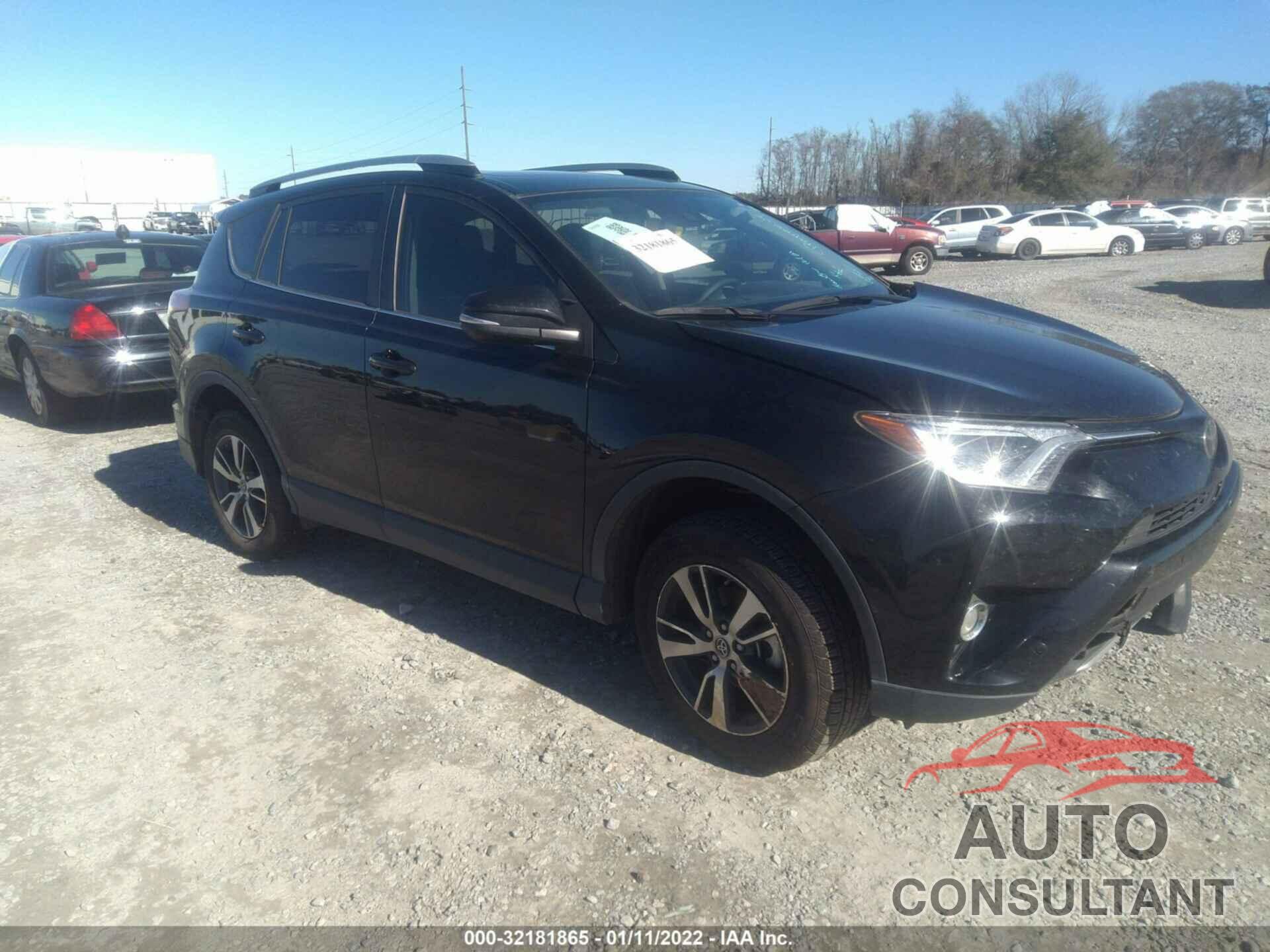 TOYOTA RAV4 2018 - 2T3WFREV3JW494756
