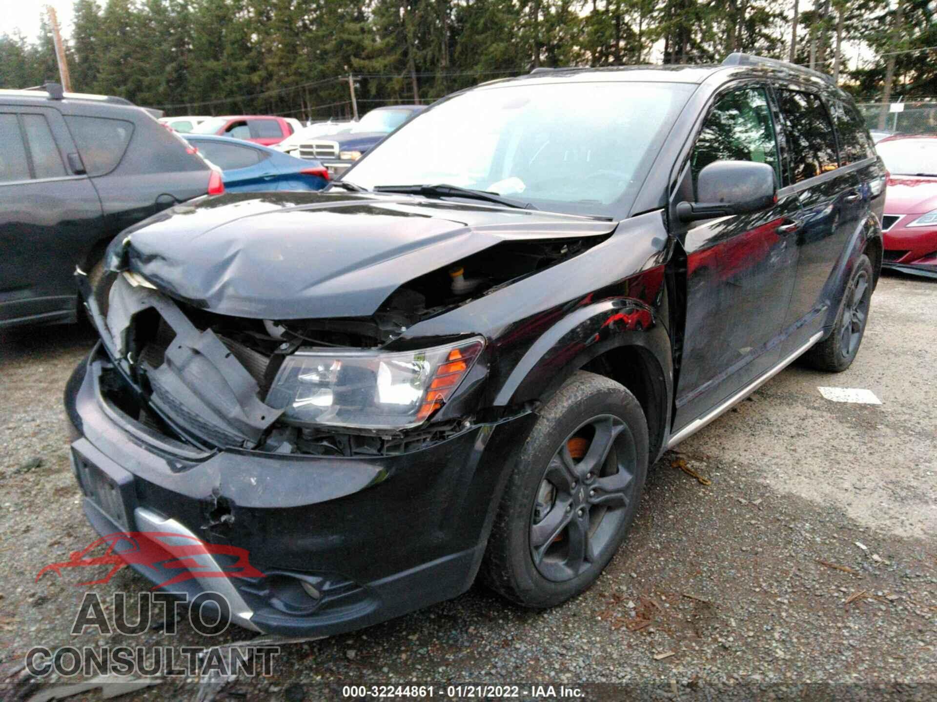 DODGE JOURNEY 2020 - 3C4PDCGB7LT188843