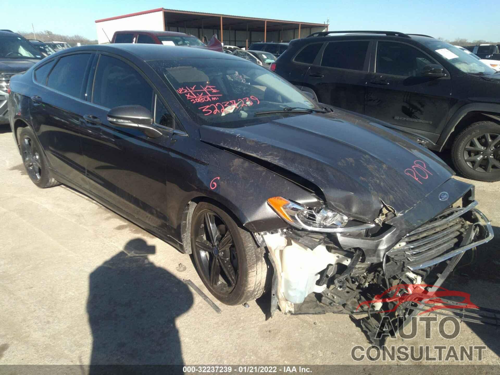 FORD FUSION 2016 - 3FA6P0HD7GR222371