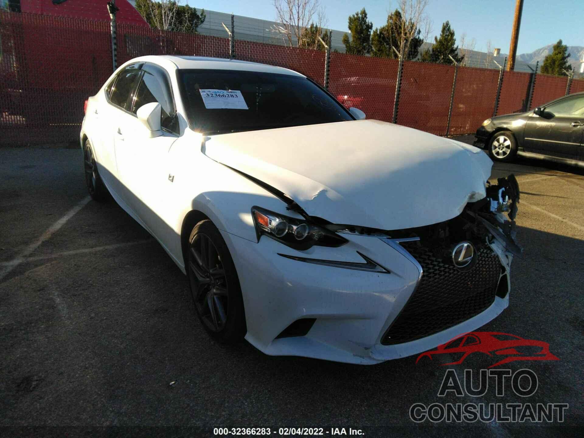LEXUS IS 200T 2016 - JTHBA1D21G5028781