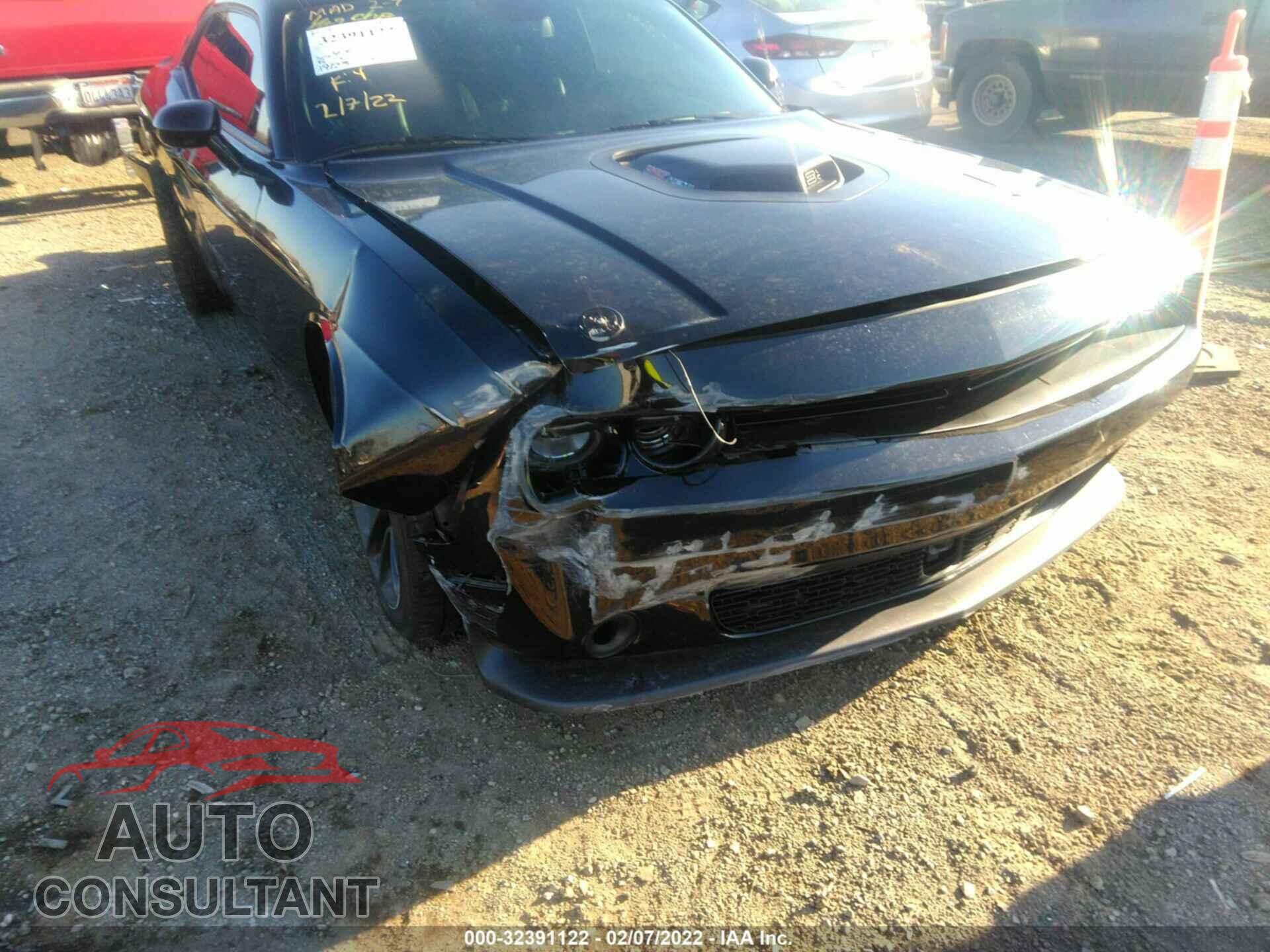 DODGE CHALLENGER 2020 - 2C3CDZFJ0LH103672