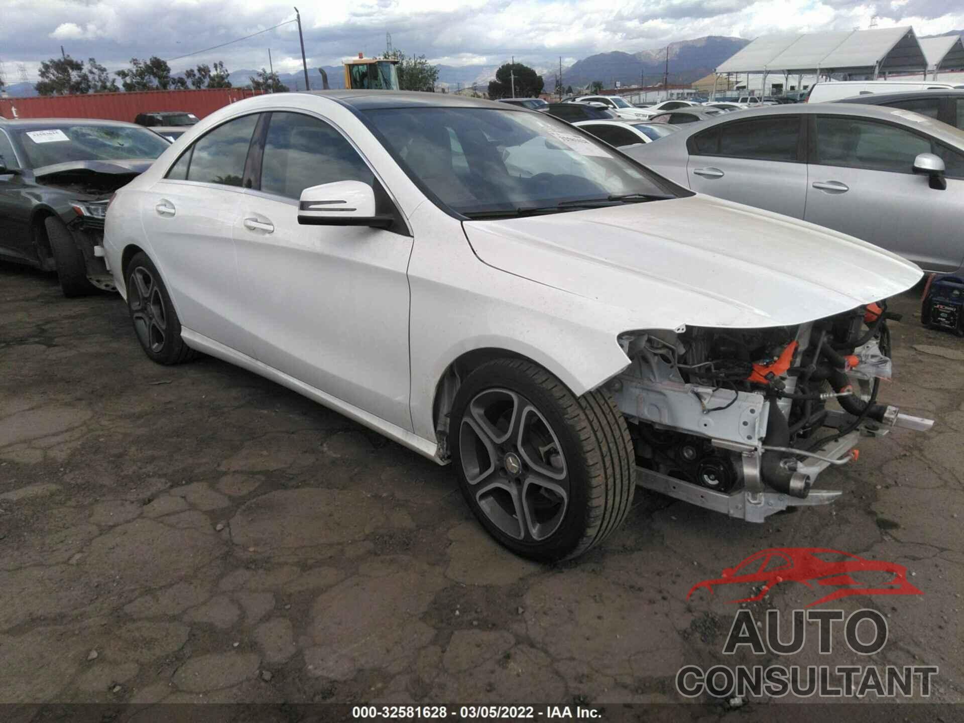 MERCEDES-BENZ CLA 2019 - WDDSJ4EBXKN736320