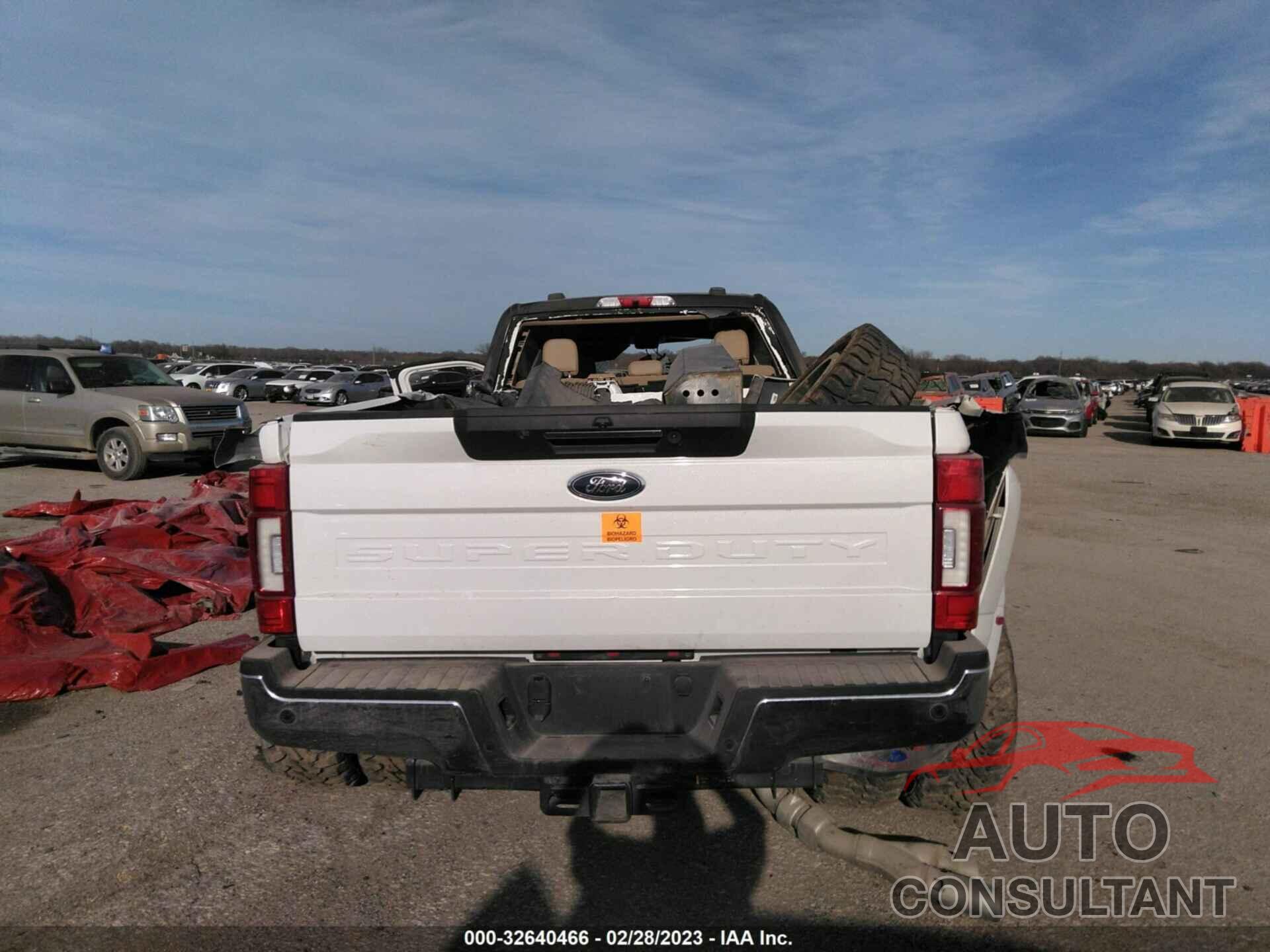 FORD SUPER DUTY F-350 DRW 2021 - 1FT8W3DTXMED18711