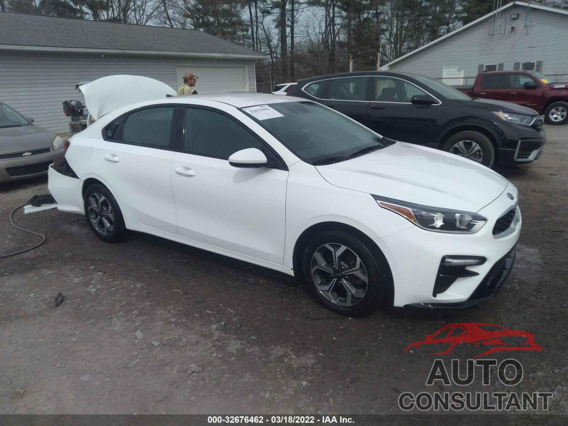 KIA FORTE 2019 - 3KPF24AD1KE059467