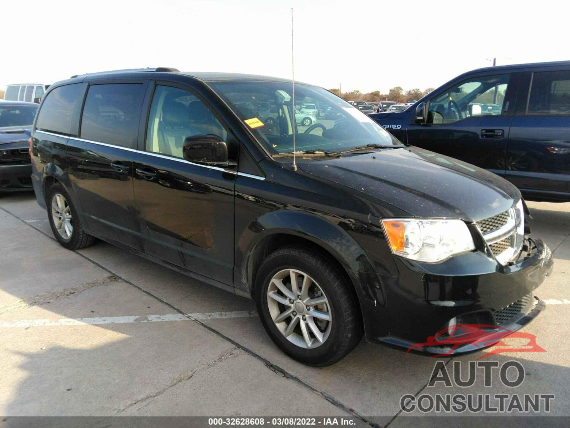 DODGE GRAND CARAVAN 2019 - 2C4RDGCG8KR783431