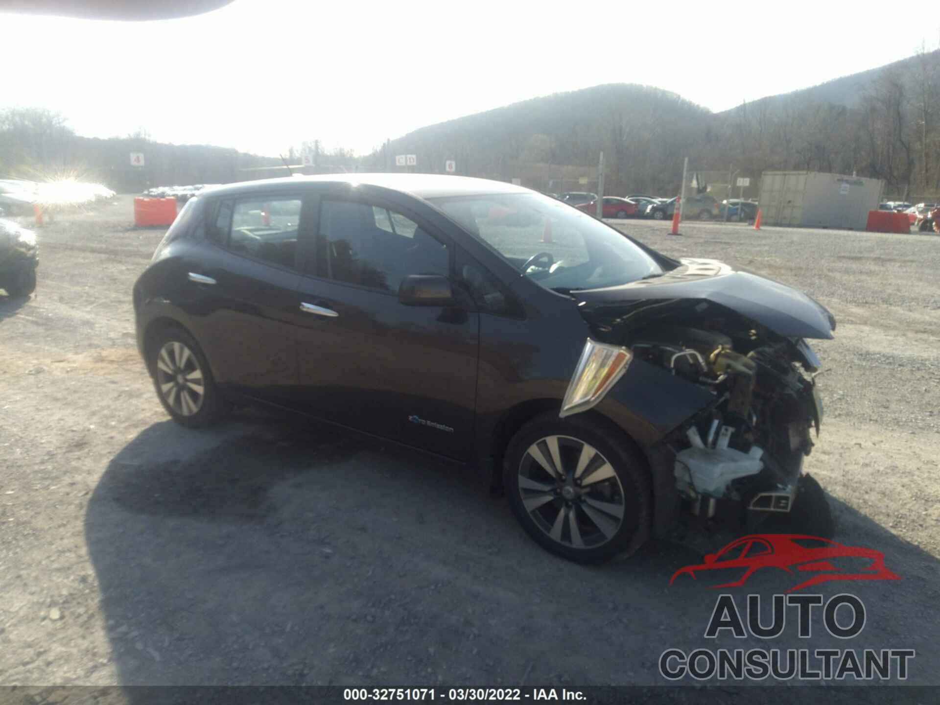NISSAN LEAF 2016 - 1N4BZ0CP9GC300576