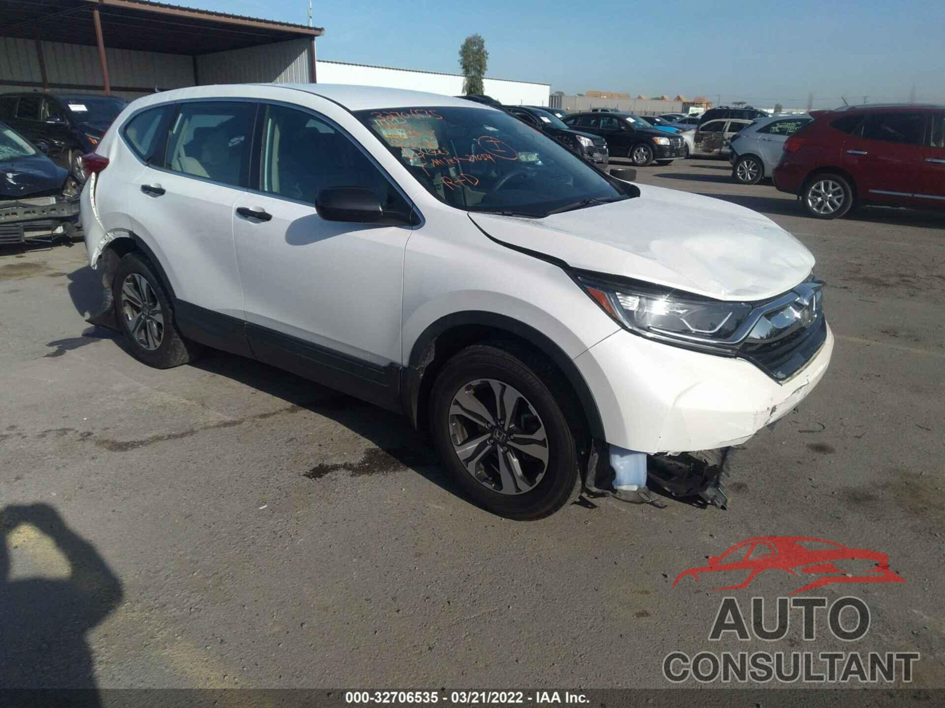 HONDA CR-V 2019 - 5J6RW6H34KL003891