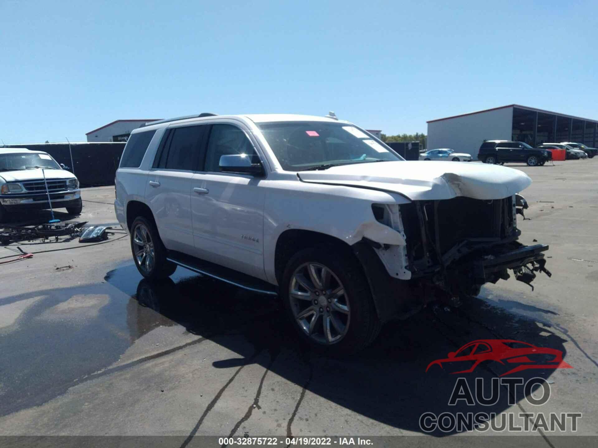 CHEVROLET TAHOE 2018 - 1GNSCCKC9JR254965