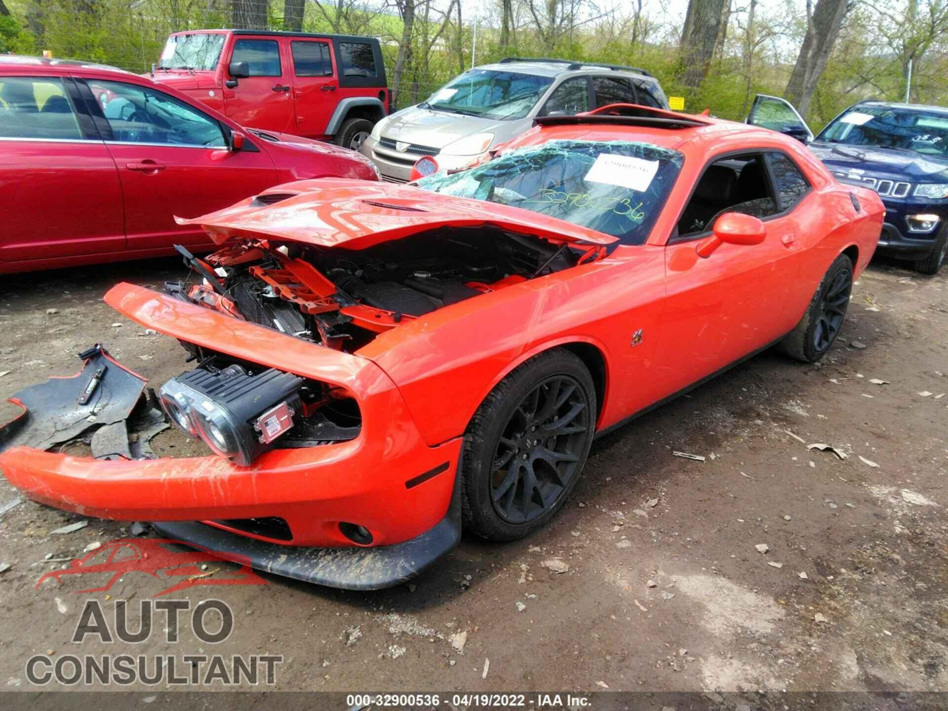 DODGE CHALLENGER 2019 - 2C3CDZFJ2KH509385