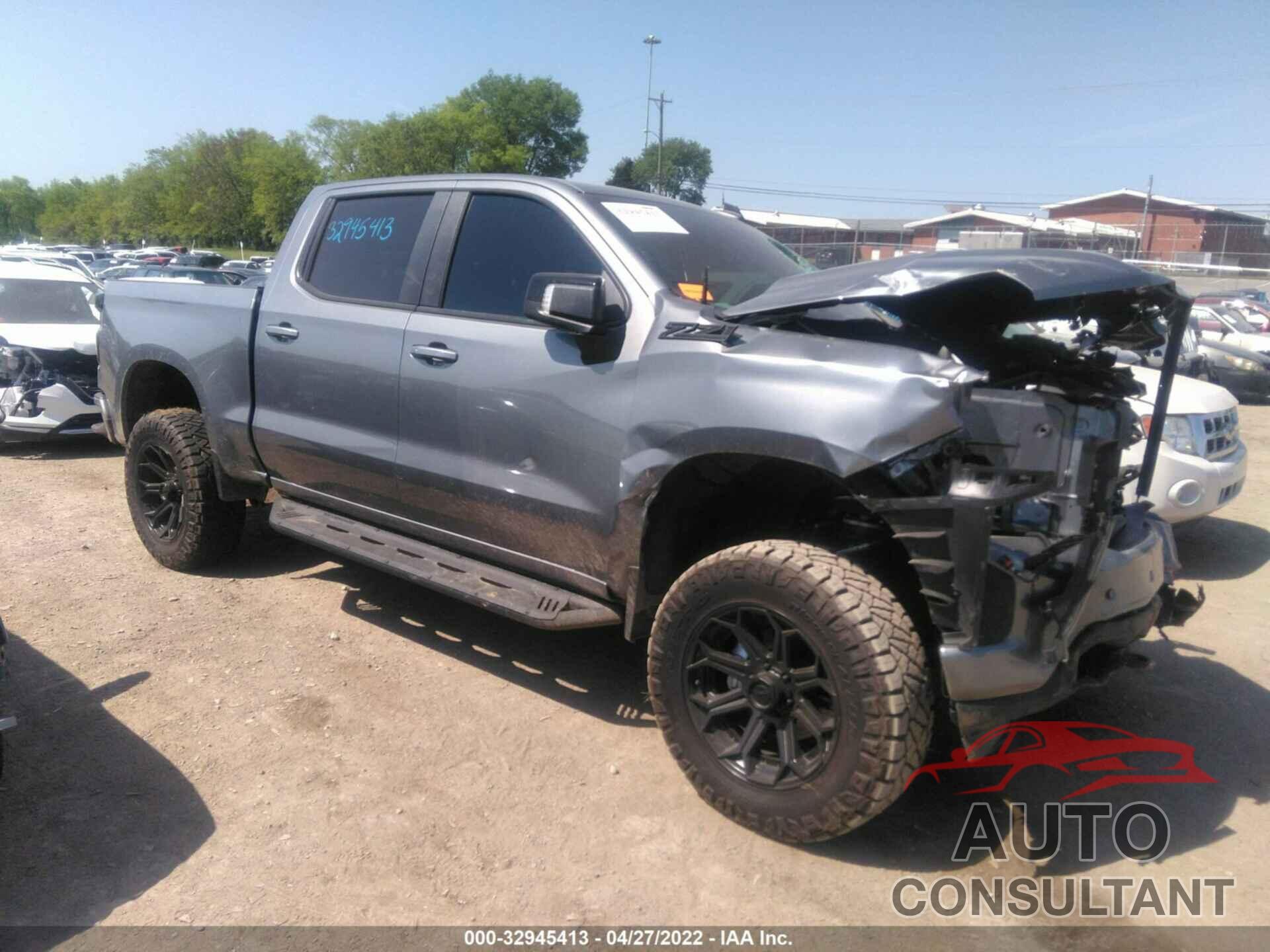 CHEVROLET SILVERADO 1500 2021 - 1GCUYEELXMZ286452
