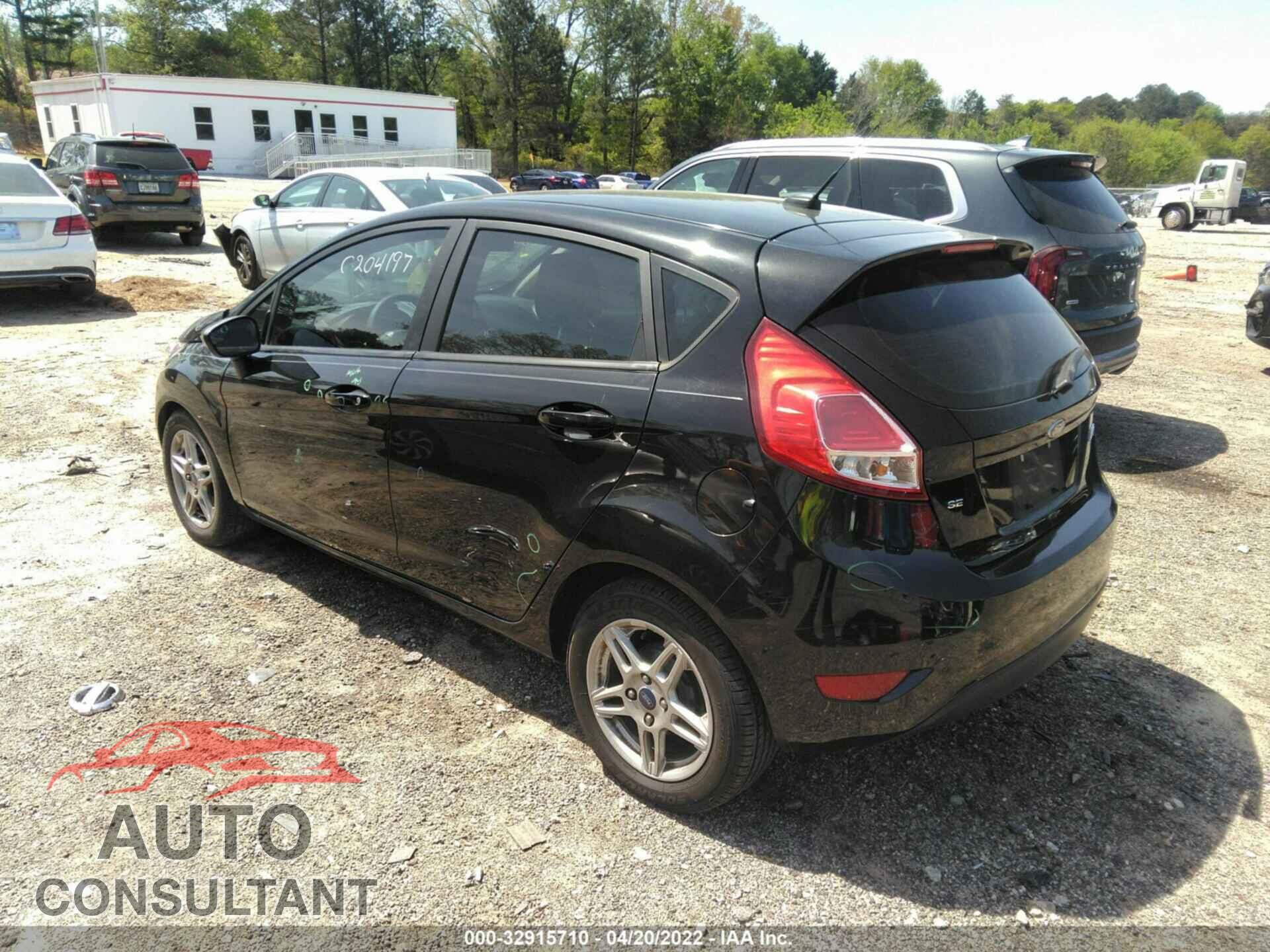 FORD FIESTA 2017 - 3FADP4EJ9HM102336